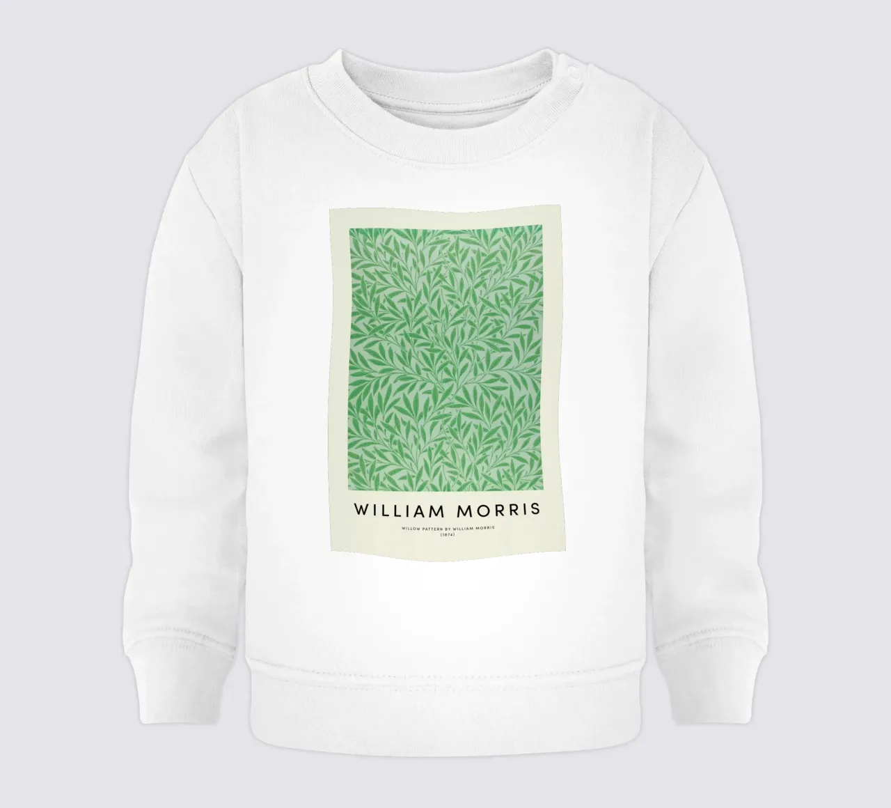 William Morris - Willow Pattern felpa neonato da Vintage by JUNIQE