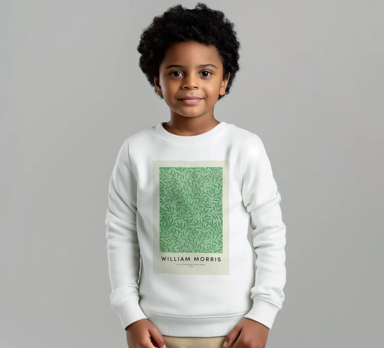 William Morris - Willow Pattern felpa bambino da Vintage by JUNIQE