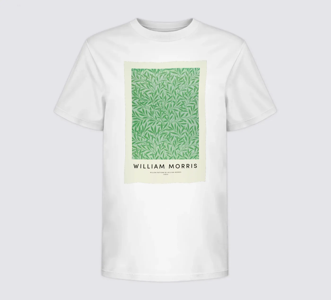 William Morris - Willow Pattern kinder t-shirt van Vintage by JUNIQE