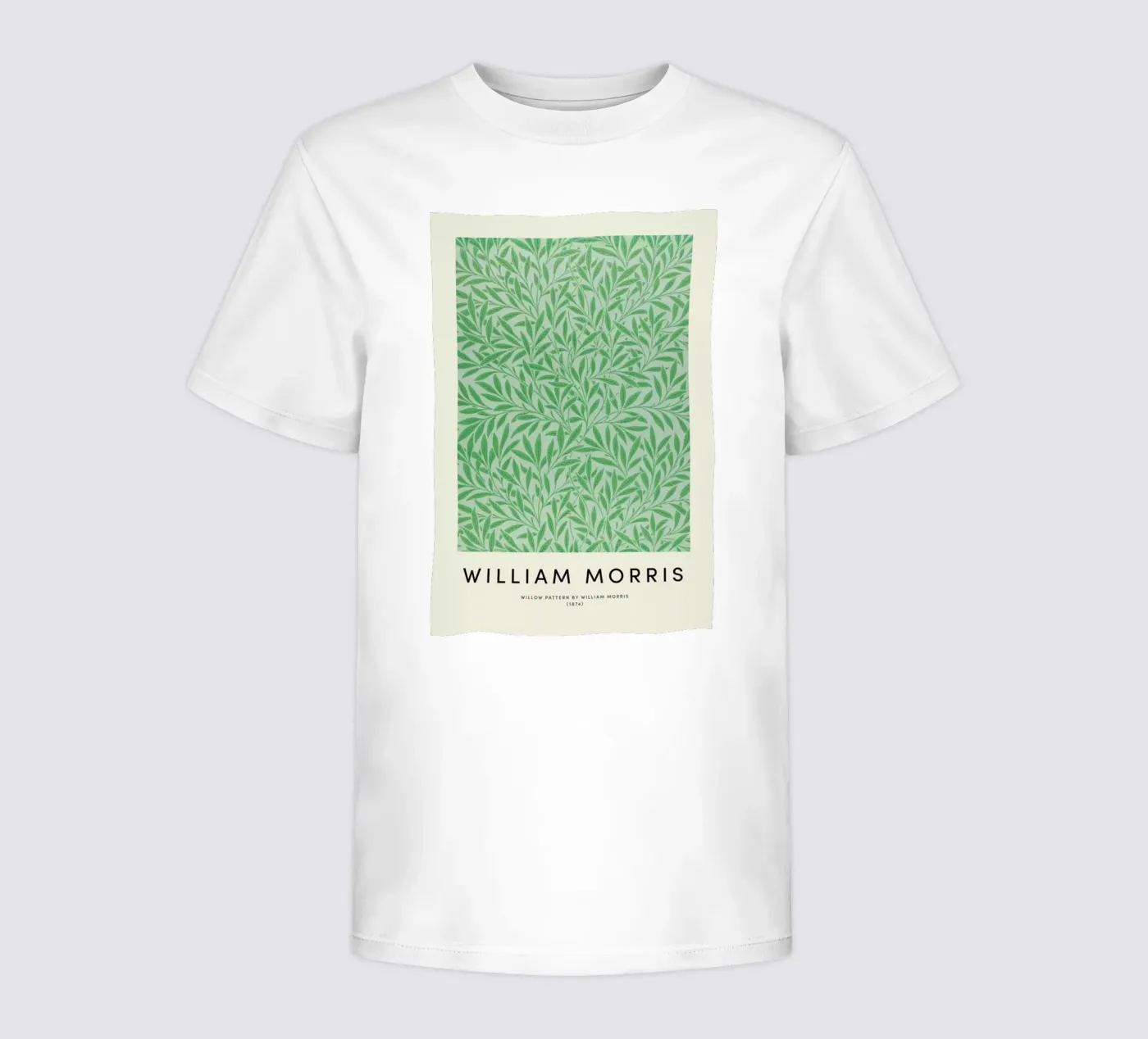 William Morris - Willow Pattern kinder t-shirt van Vintage by JUNIQE
