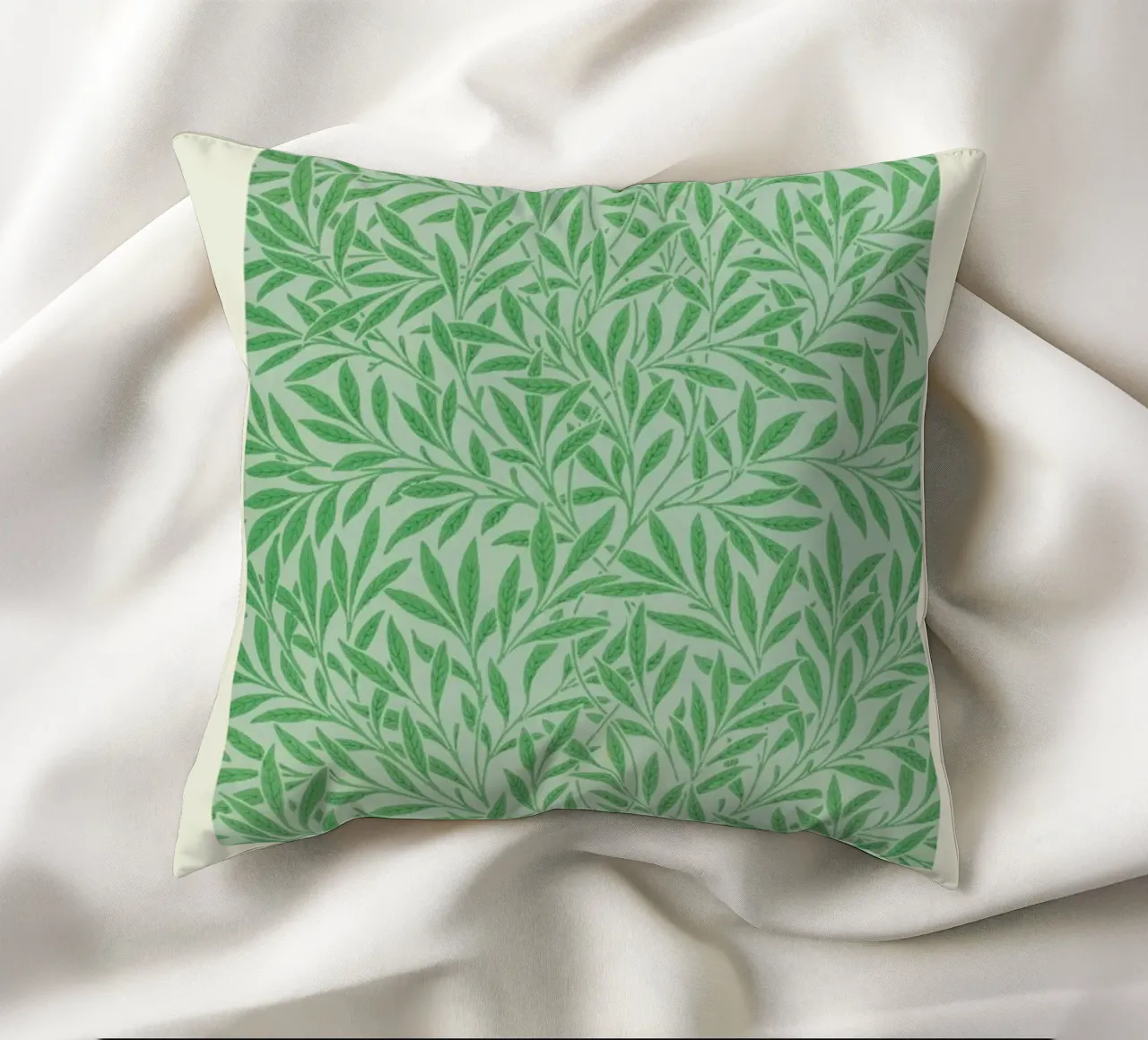 William Morris - Willow Pattern cuscino da Vintage by JUNIQE