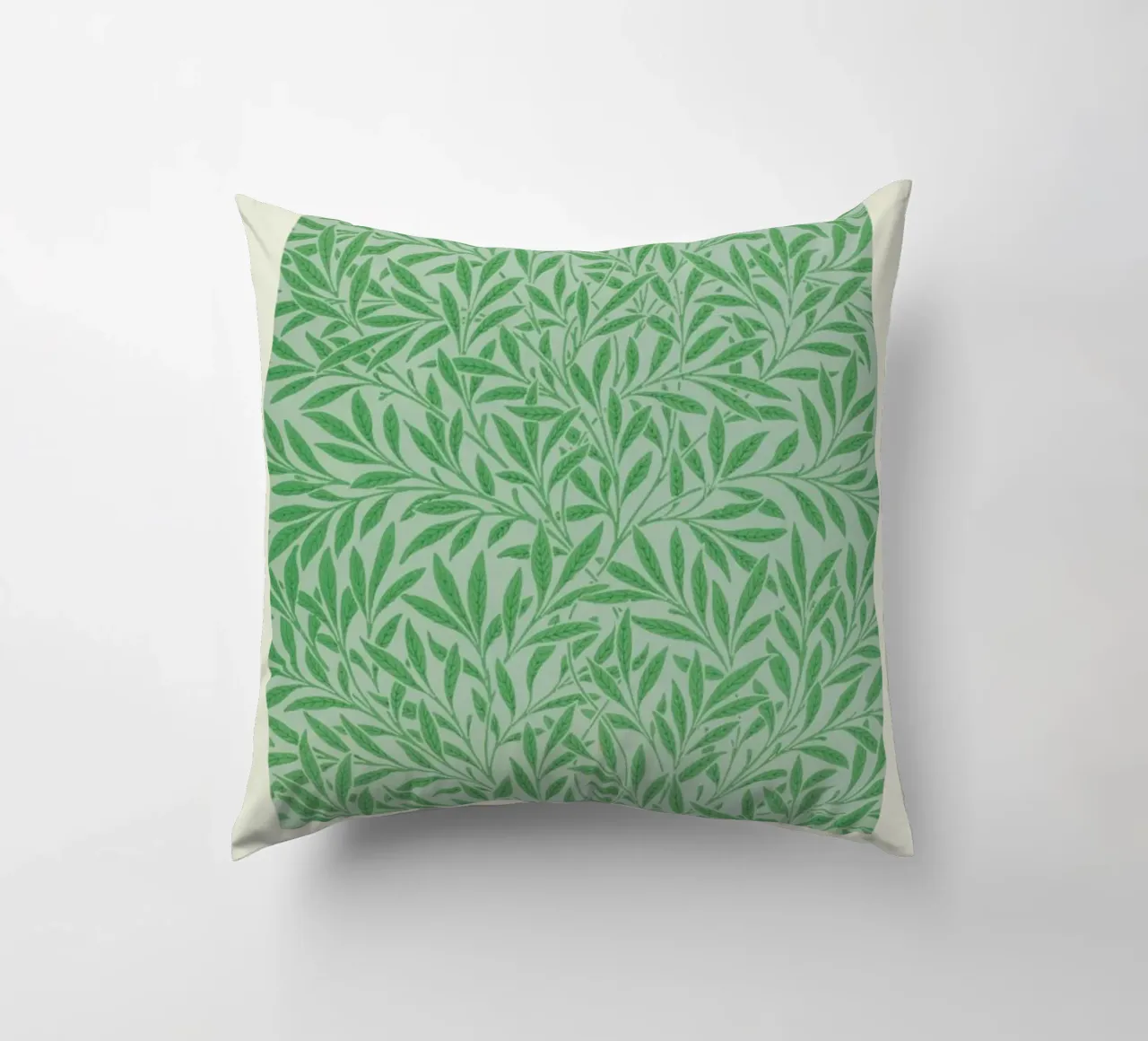 William Morris - Willow Pattern cuscino da Vintage by JUNIQE