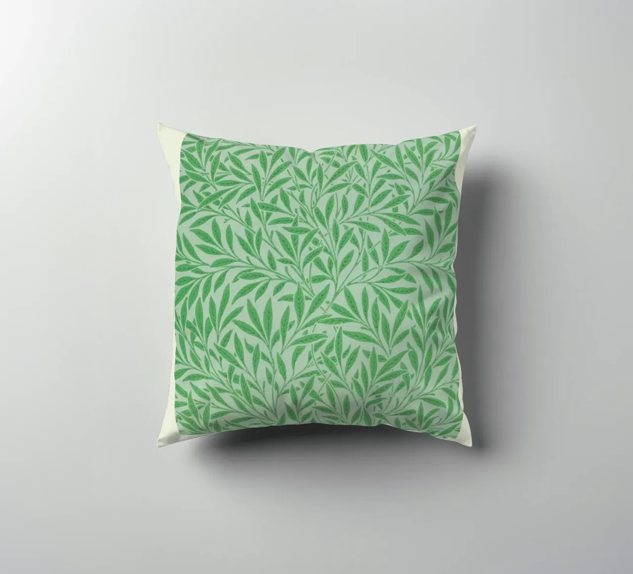 William Morris - Willow Pattern cuscino da Vintage by JUNIQE