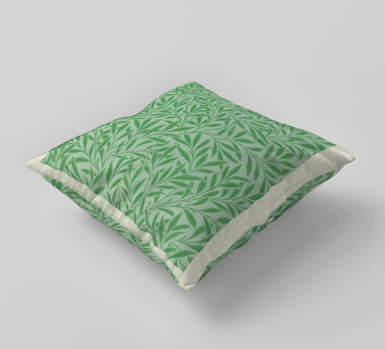 William Morris - Willow Pattern cuscino da Vintage by JUNIQE