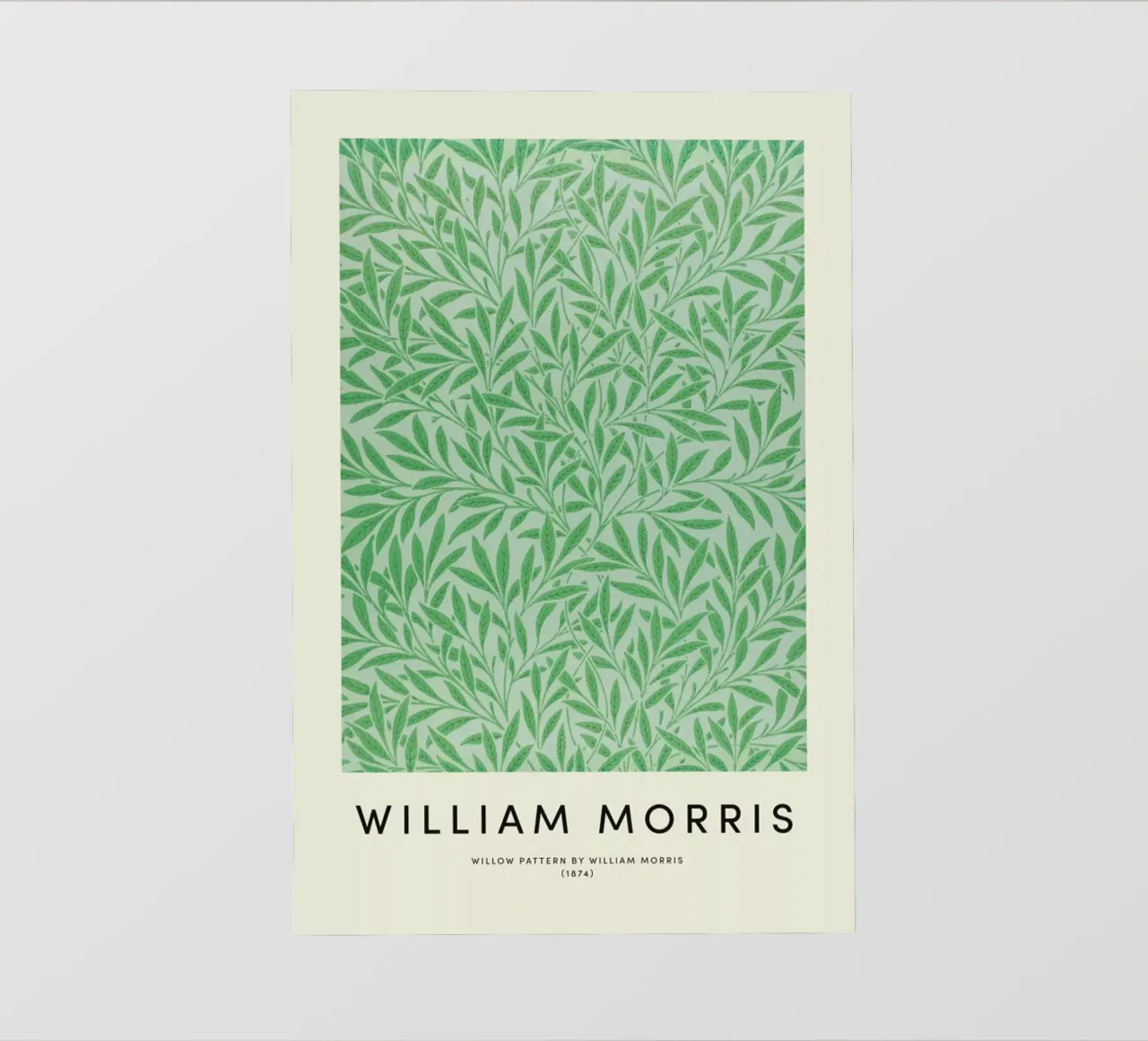 William Morris - Willow Pattern pellicola backlit da Vintage by JUNIQE