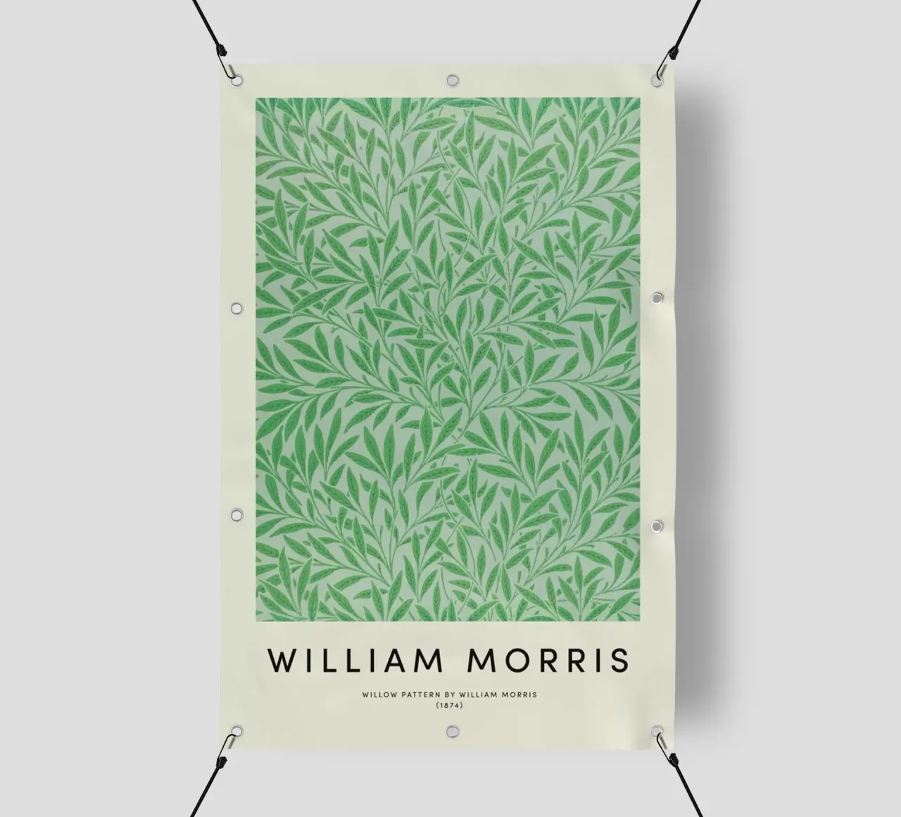William Morris - Willow Pattern telo in pvc da Vintage by JUNIQE