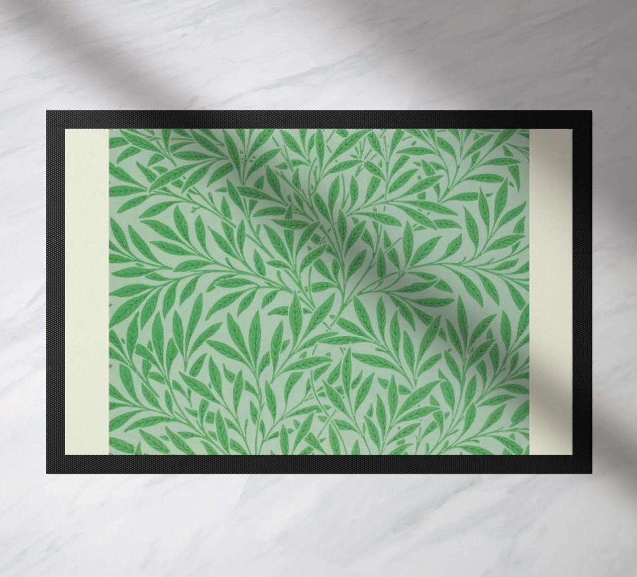William Morris - Willow Pattern felpudo de Vintage by JUNIQE