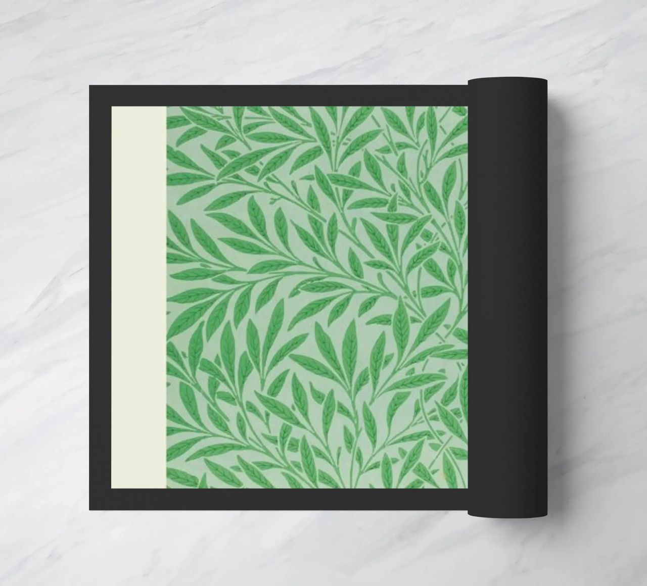 William Morris - Willow Pattern felpudo de Vintage by JUNIQE