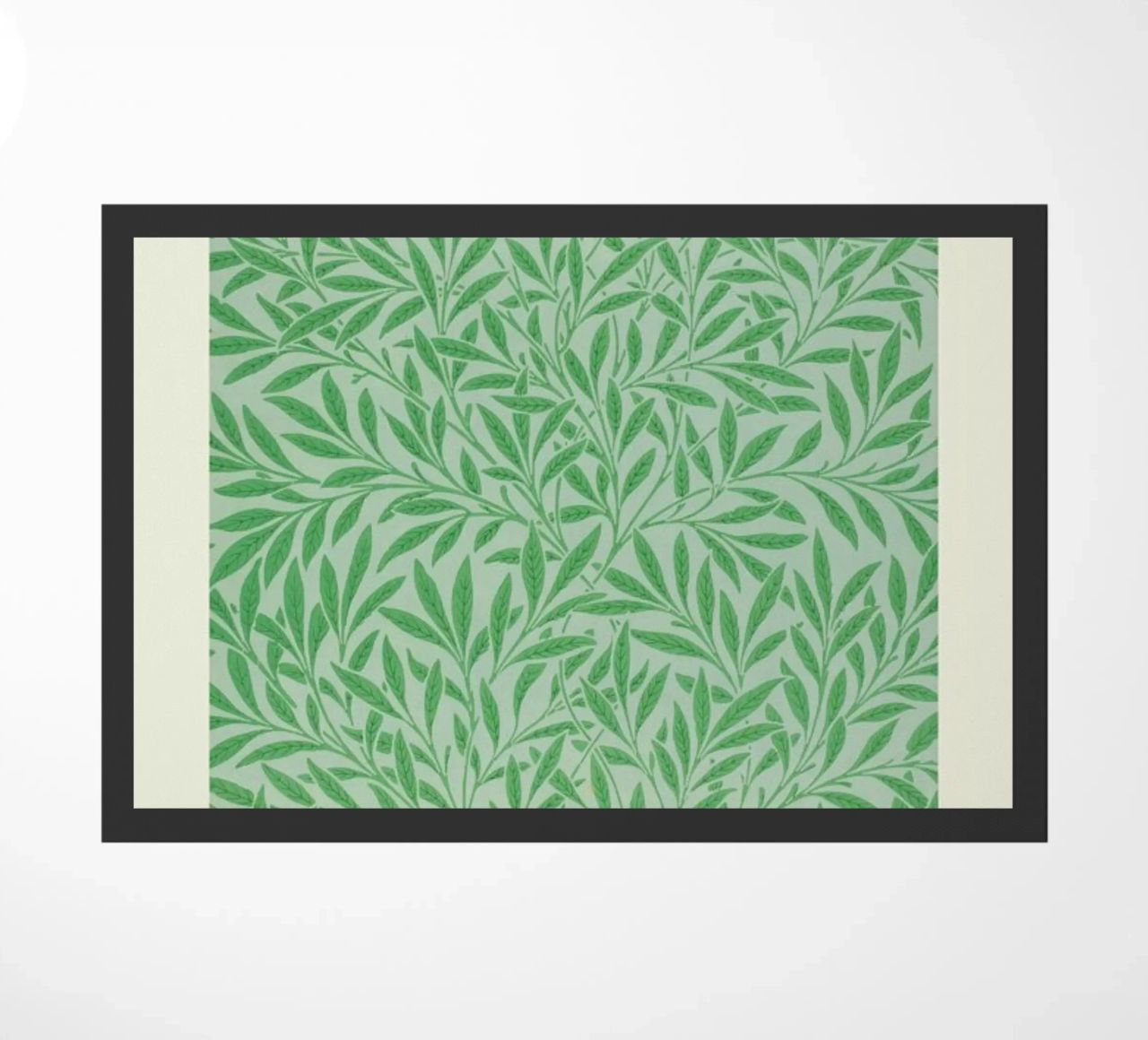 William Morris - Willow Pattern felpudo de Vintage by JUNIQE