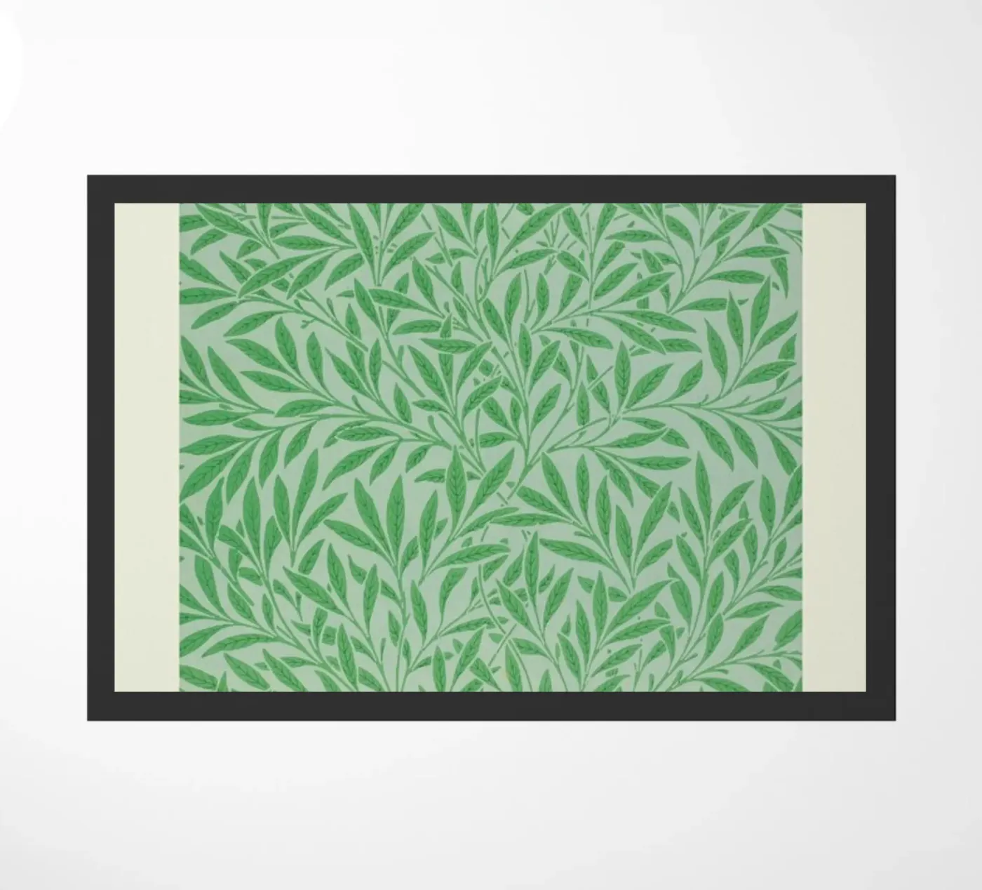 William Morris - Willow Pattern Fußmatte von Vintage by JUNIQE