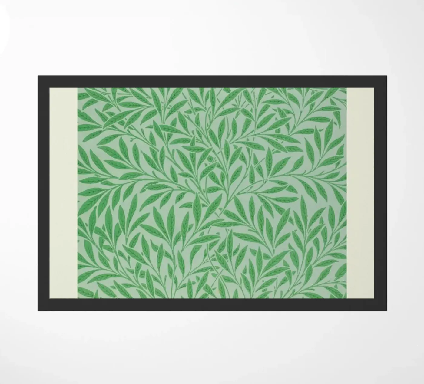 William Morris - Willow Pattern deurmat van Vintage by JUNIQE