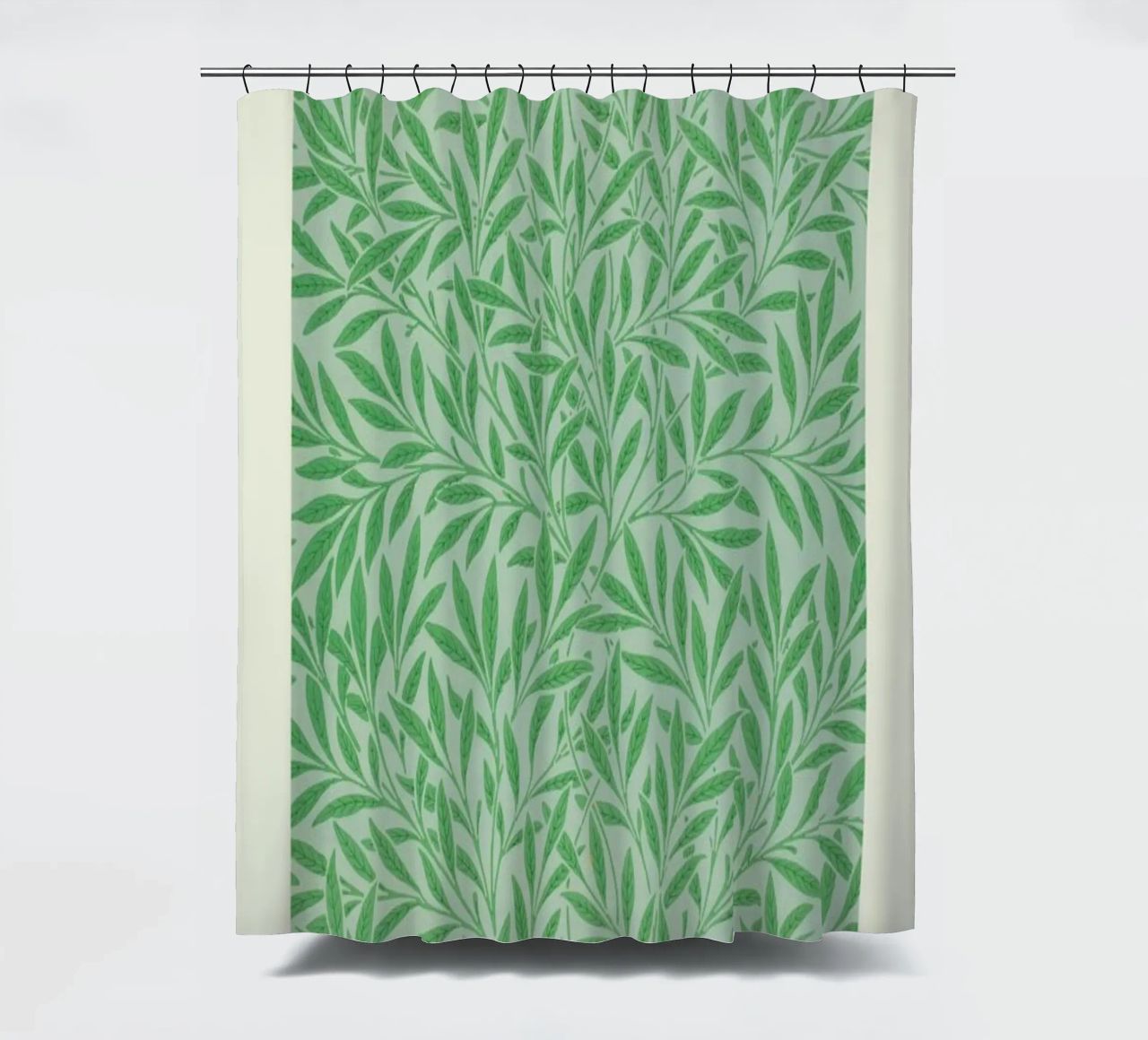 William Morris - Willow Pattern rideau de douche de Vintage by JUNIQE