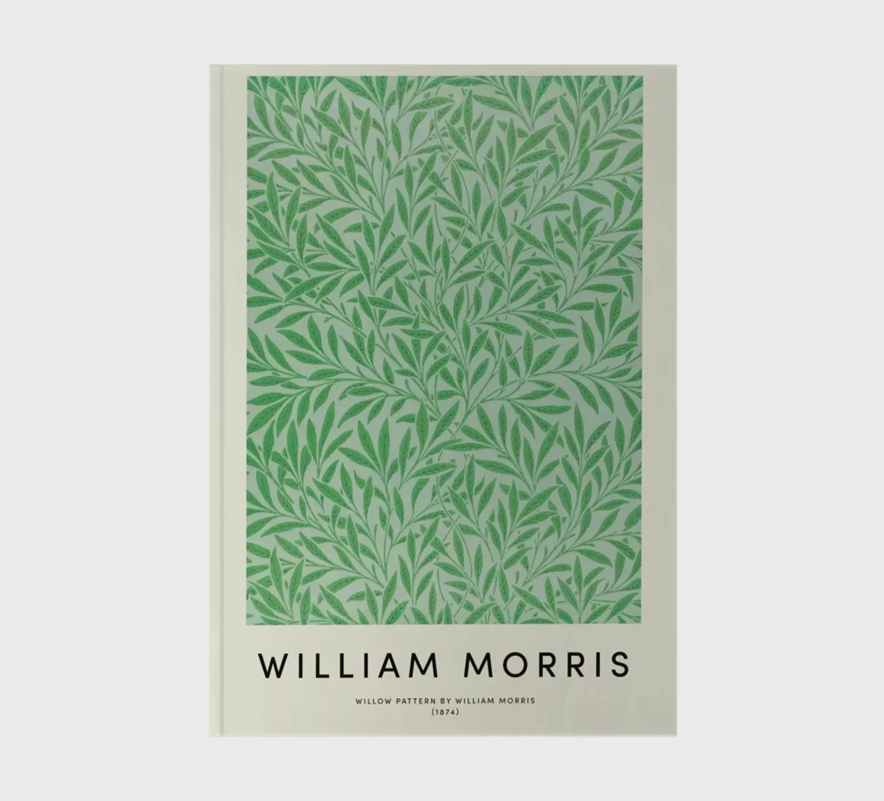 William Morris - Willow Pattern notebook by Vintage by JUNIQE