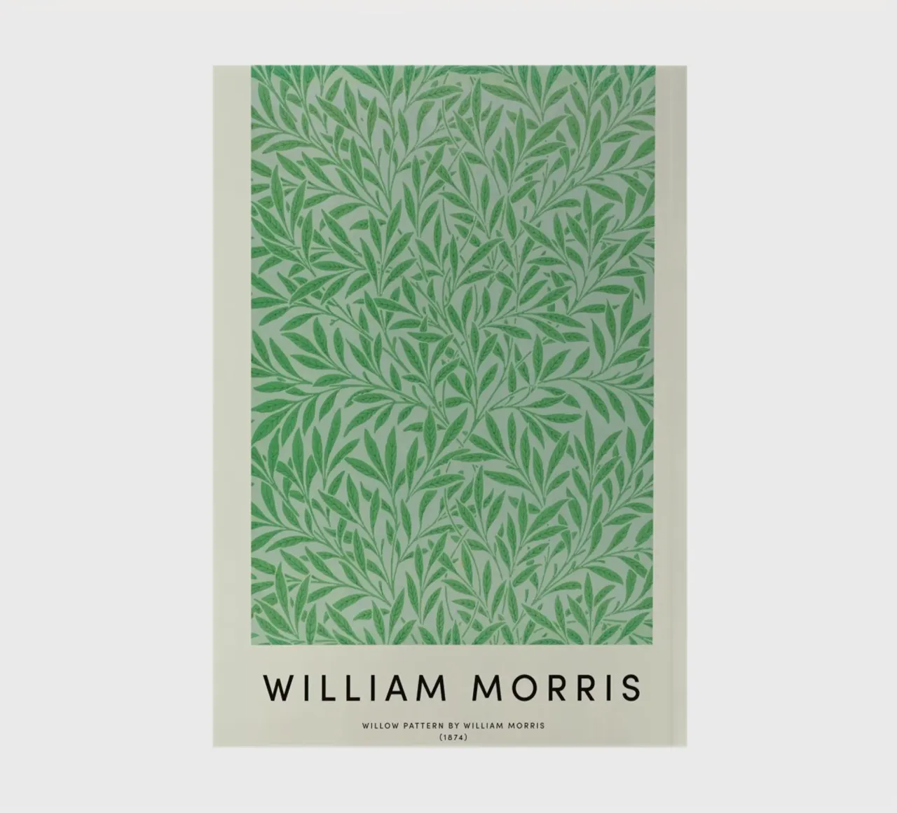 William Morris - Willow Pattern notebook by Vintage by JUNIQE