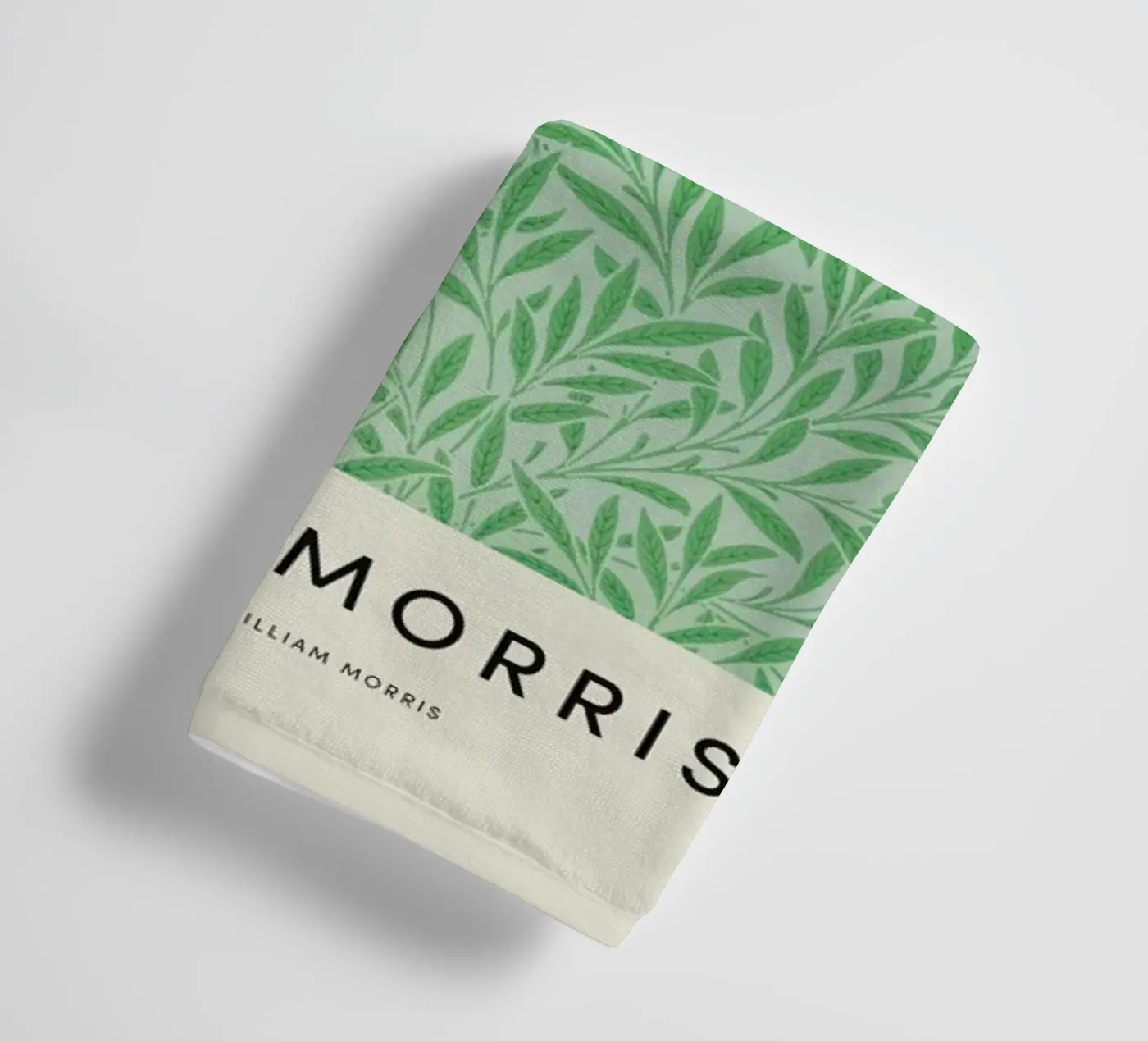 William Morris - Willow Pattern towel by Vintage by JUNIQE