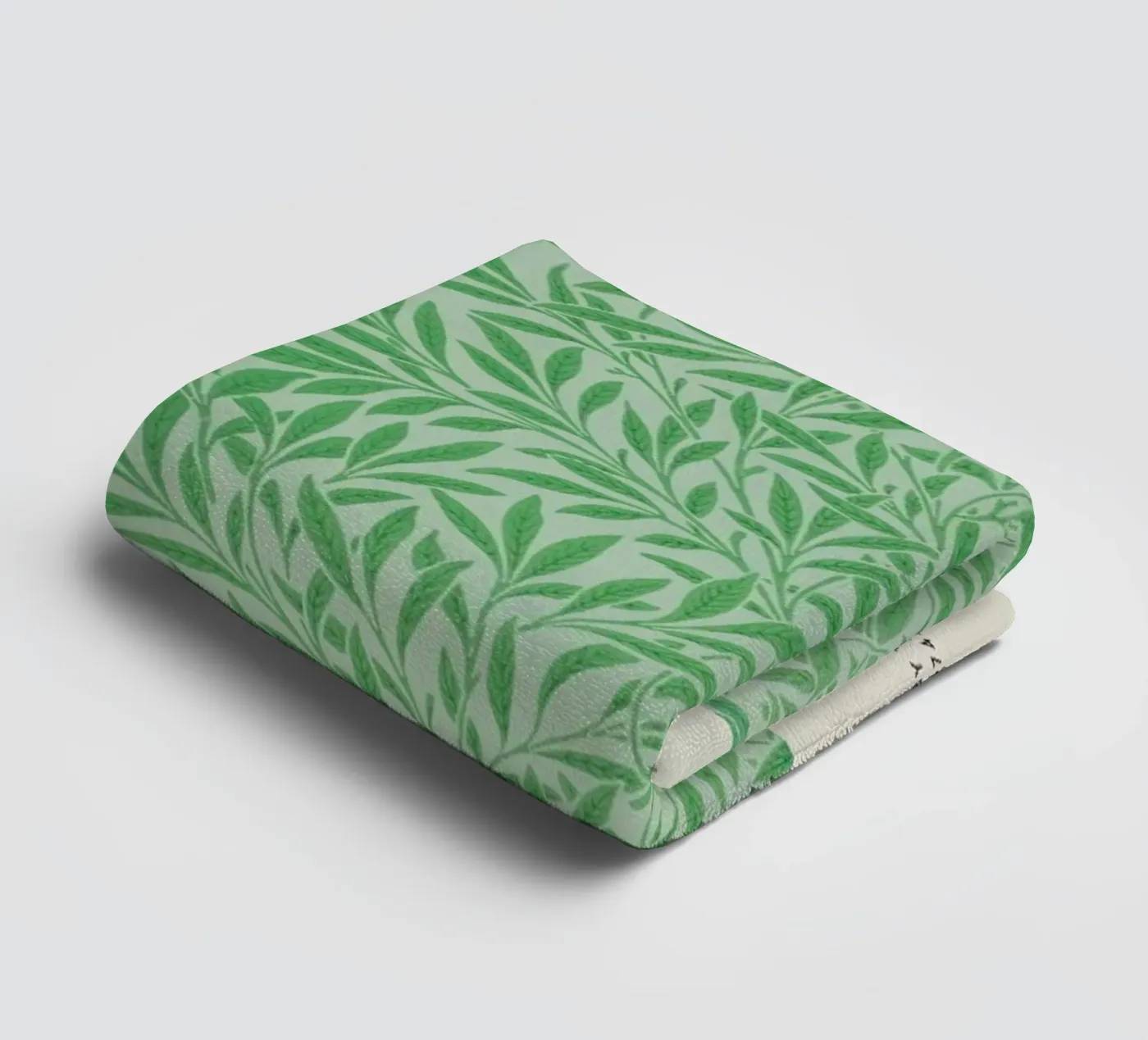 William Morris - Willow Pattern towel by Vintage by JUNIQE