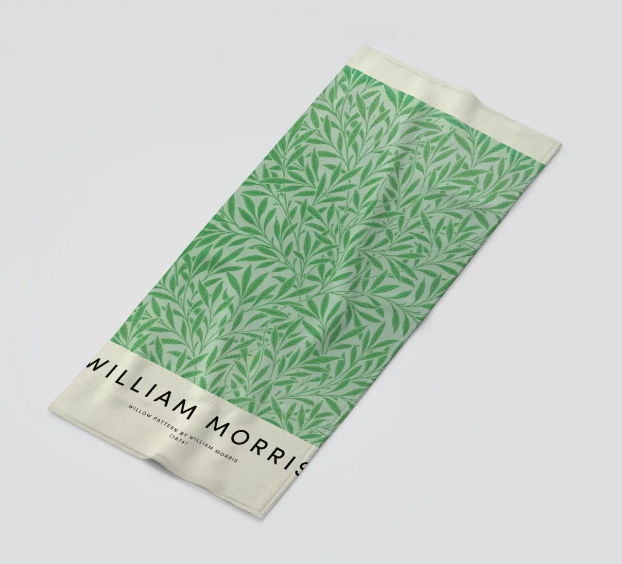 William Morris - Willow Pattern telo mare da Vintage by JUNIQE