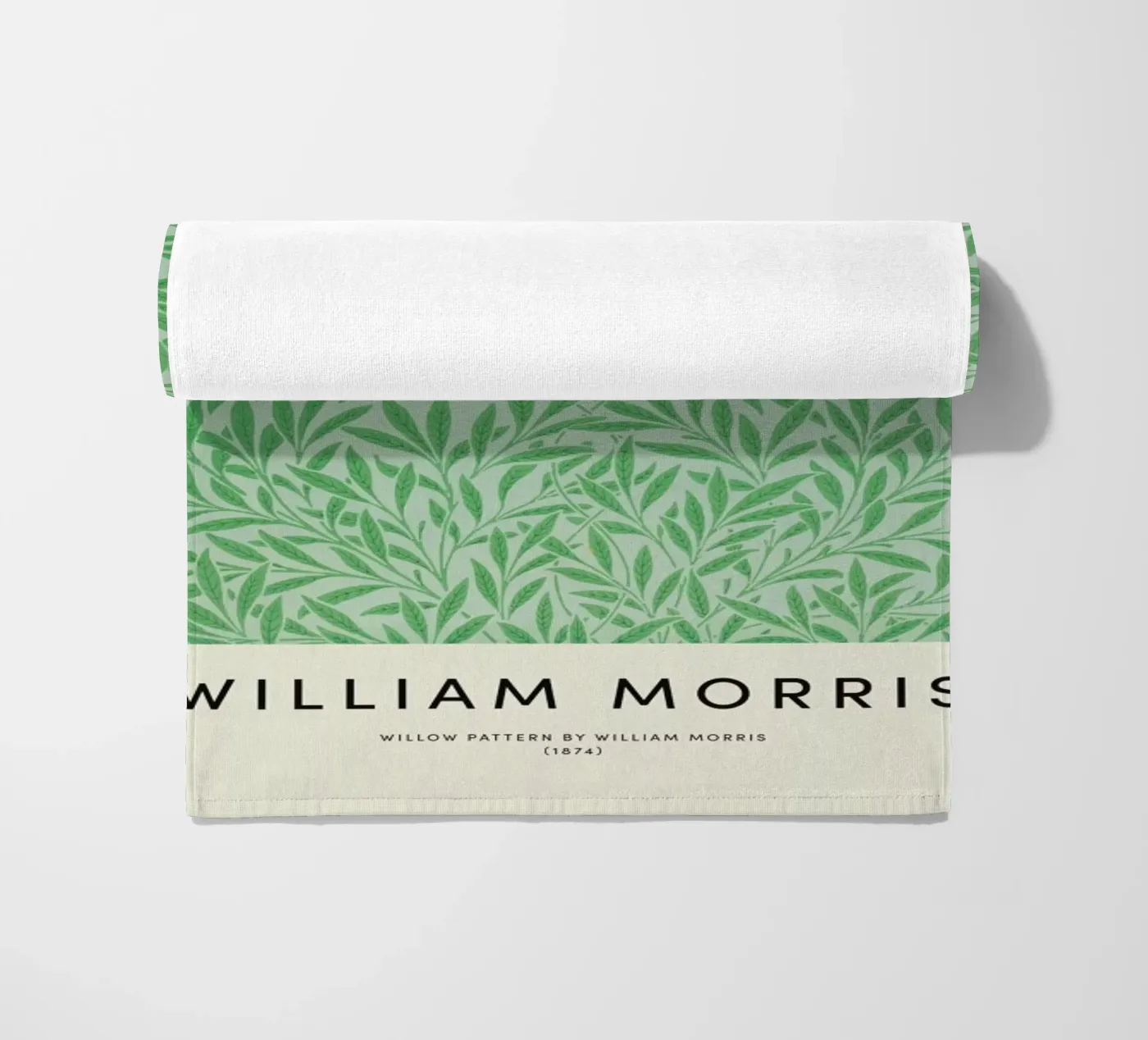 William Morris - Willow Pattern telo mare da Vintage by JUNIQE