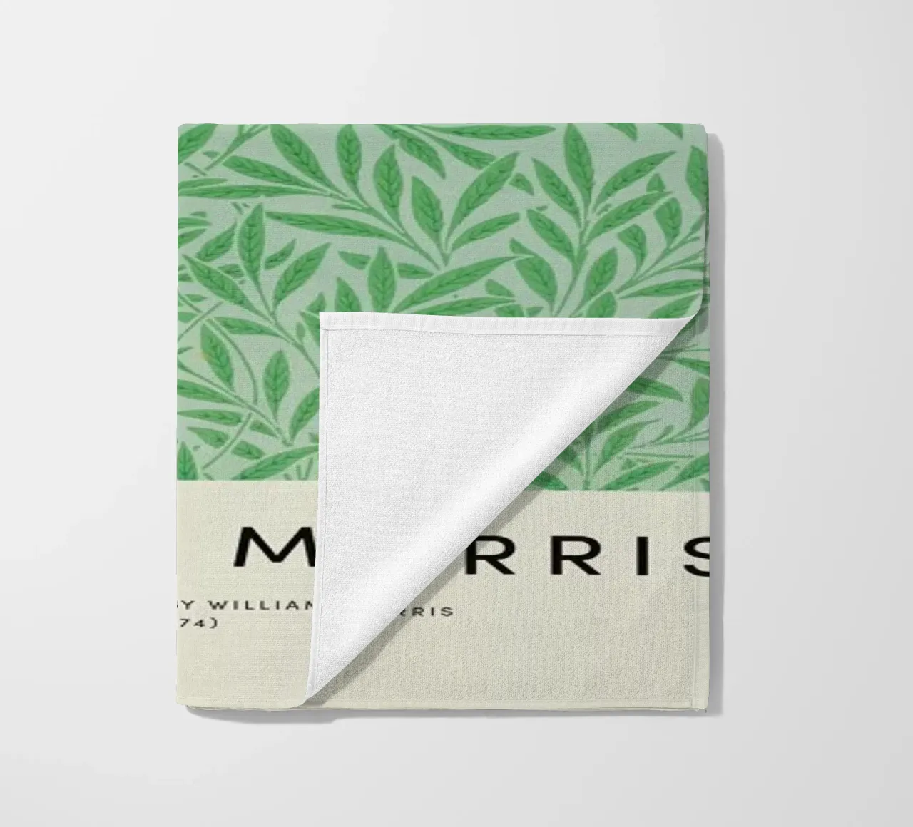 William Morris - Willow Pattern telo mare da Vintage by JUNIQE