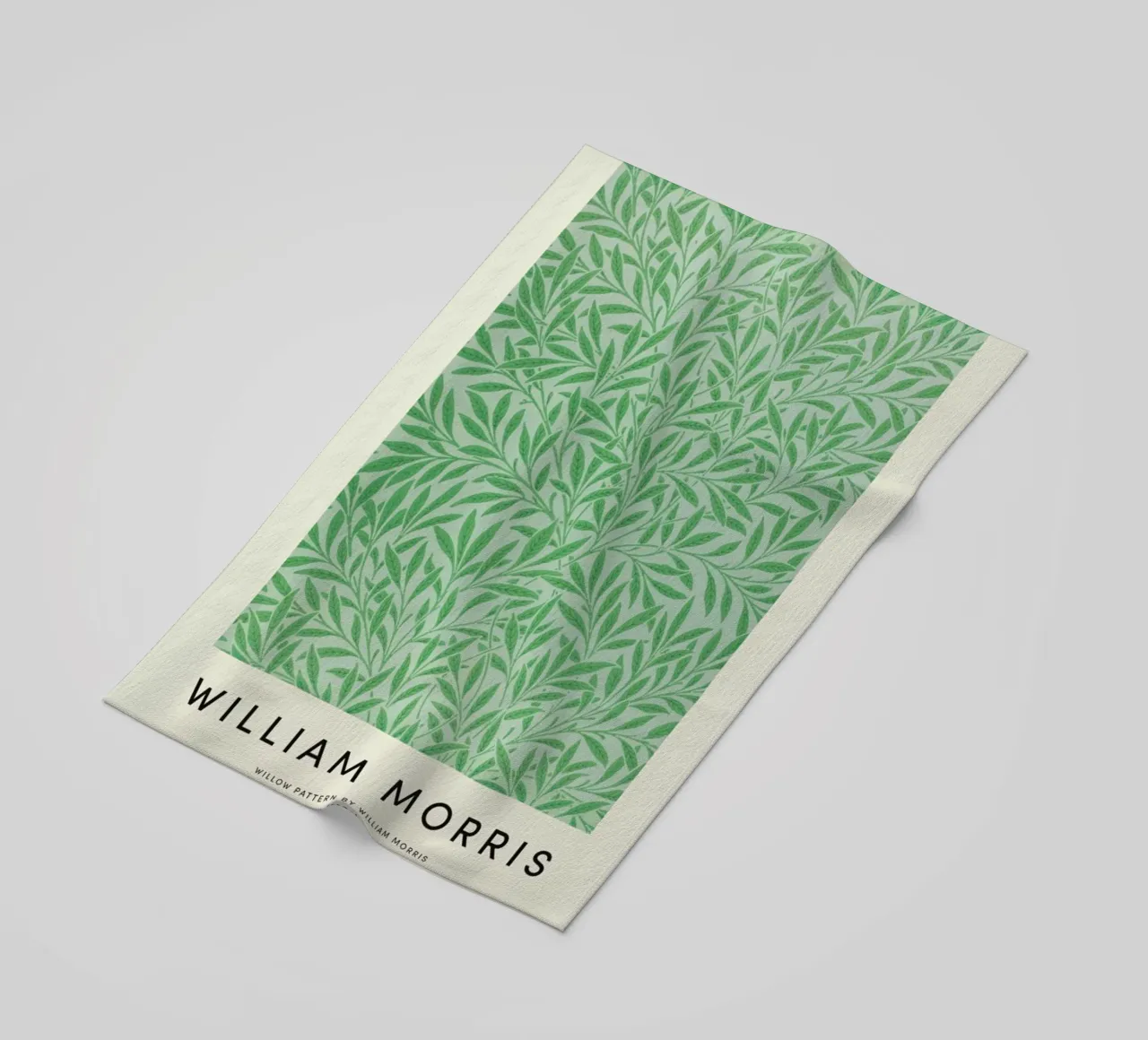 William Morris - Willow Pattern telo mare da Vintage by JUNIQE