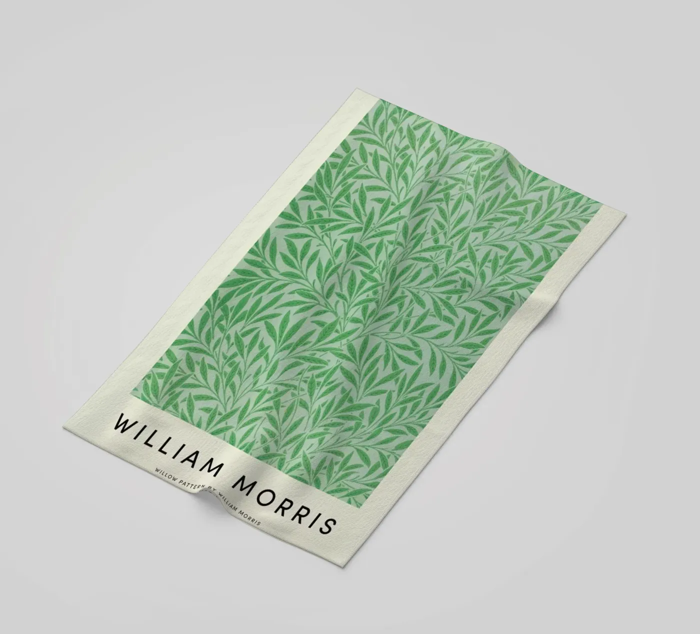 William Morris - Willow Pattern telo mare da Vintage by JUNIQE