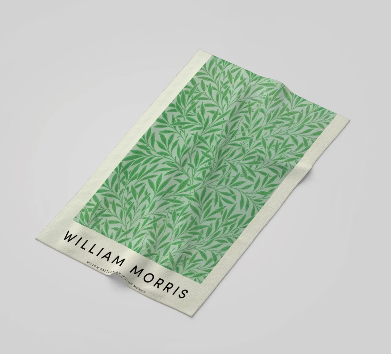 William Morris - Willow Pattern telo mare da Vintage by JUNIQE