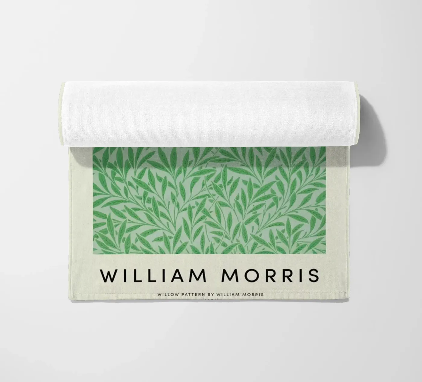 William Morris - Willow Pattern telo mare da Vintage by JUNIQE