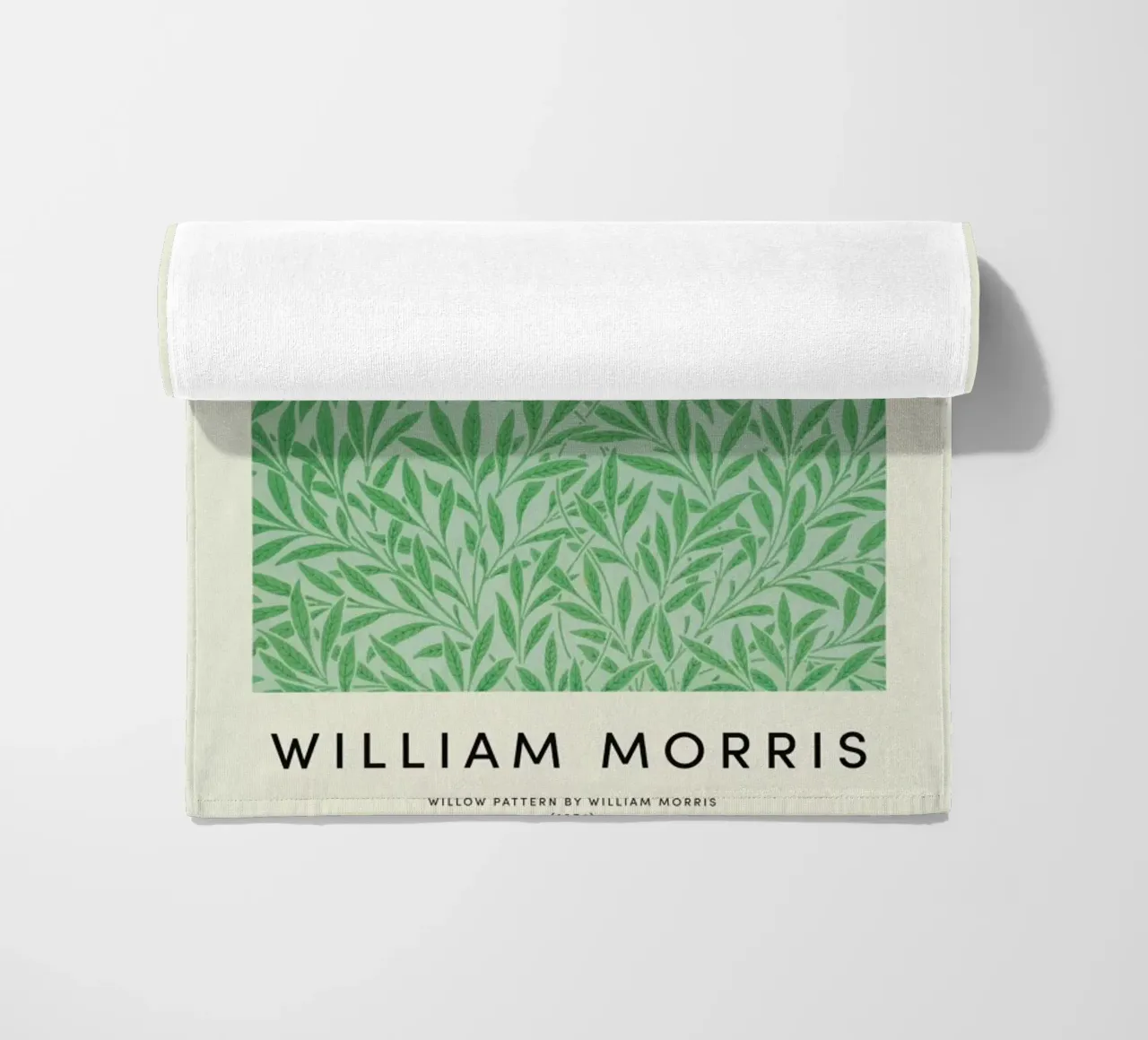 William Morris - Willow Pattern telo mare da Vintage by JUNIQE