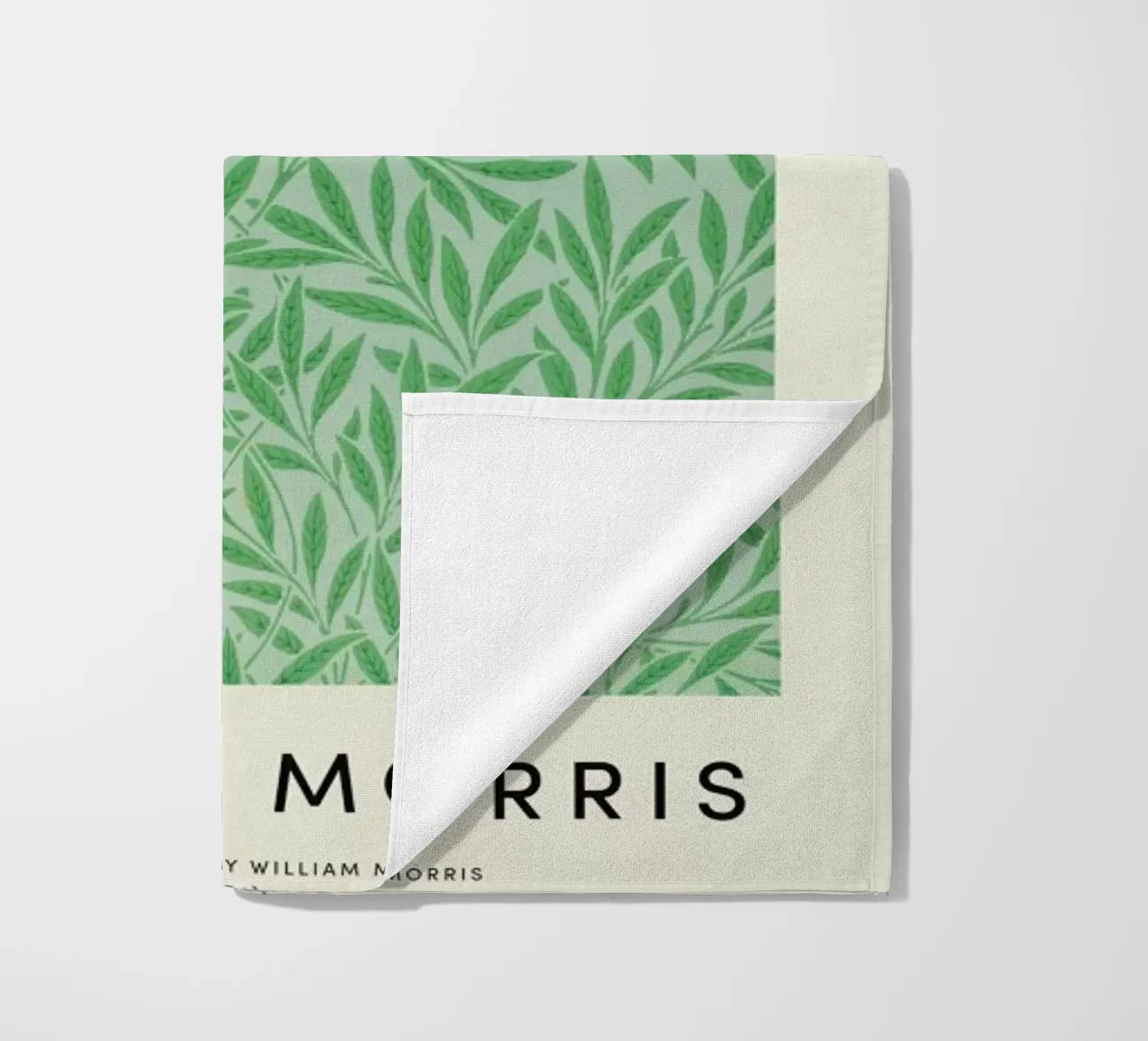 William Morris - Willow Pattern telo mare da Vintage by JUNIQE