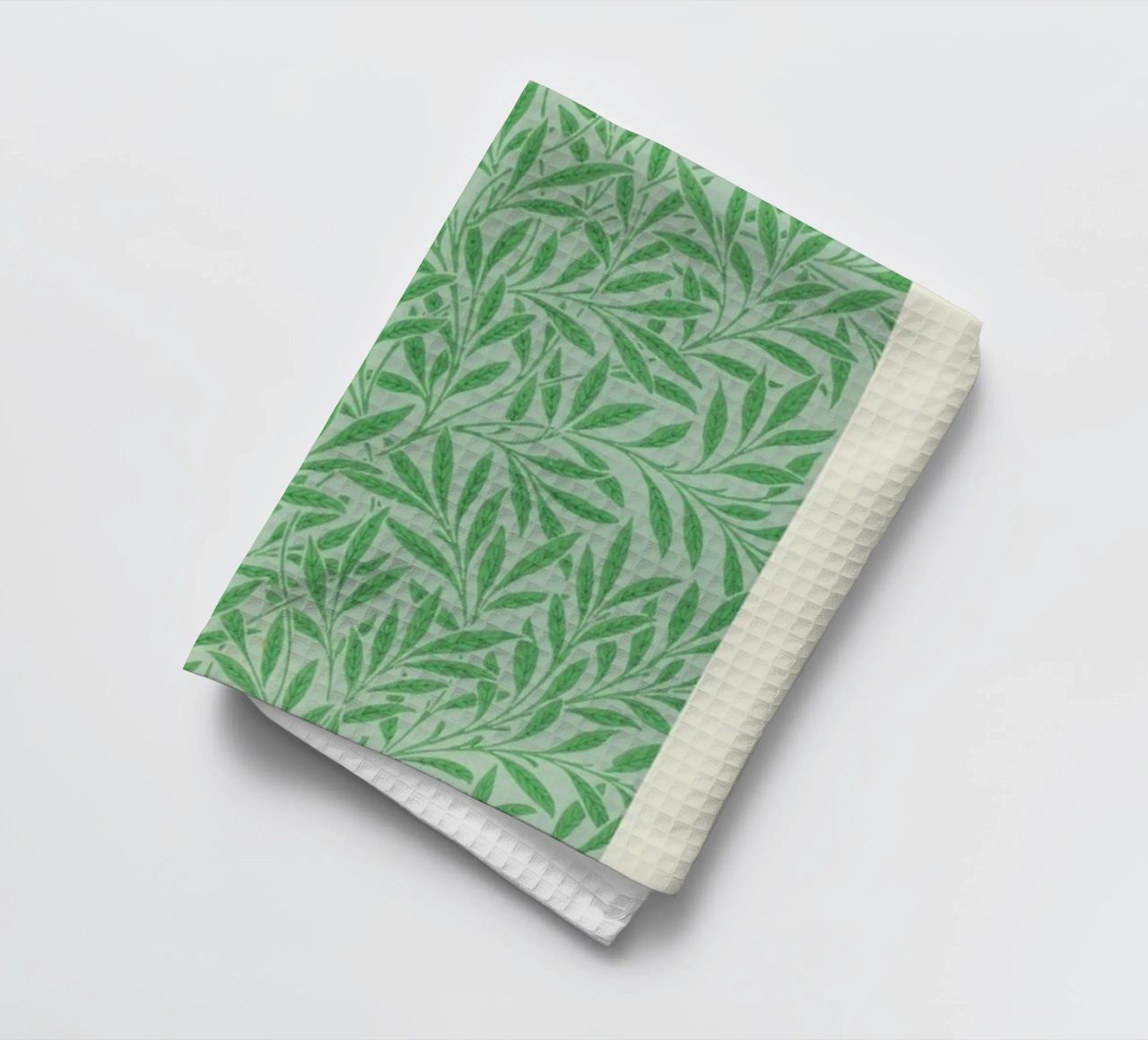 William Morris - Willow Pattern torchon de Vintage by JUNIQE