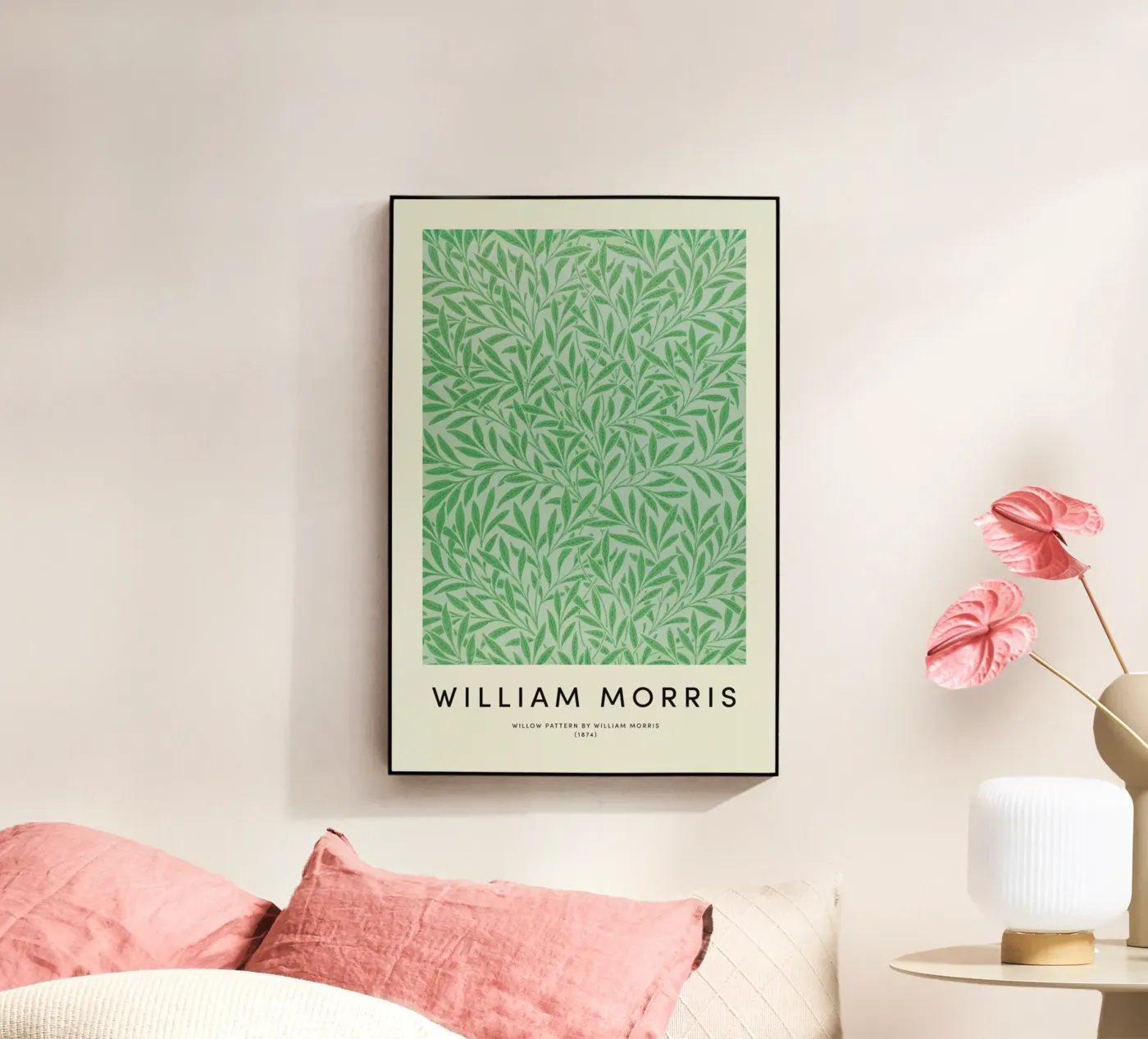 William Morris - Willow Pattern plexiglas de Vintage by JUNIQE