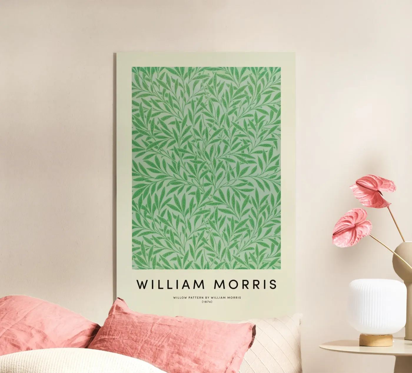 William Morris - Willow Pattern plexiglas de Vintage by JUNIQE