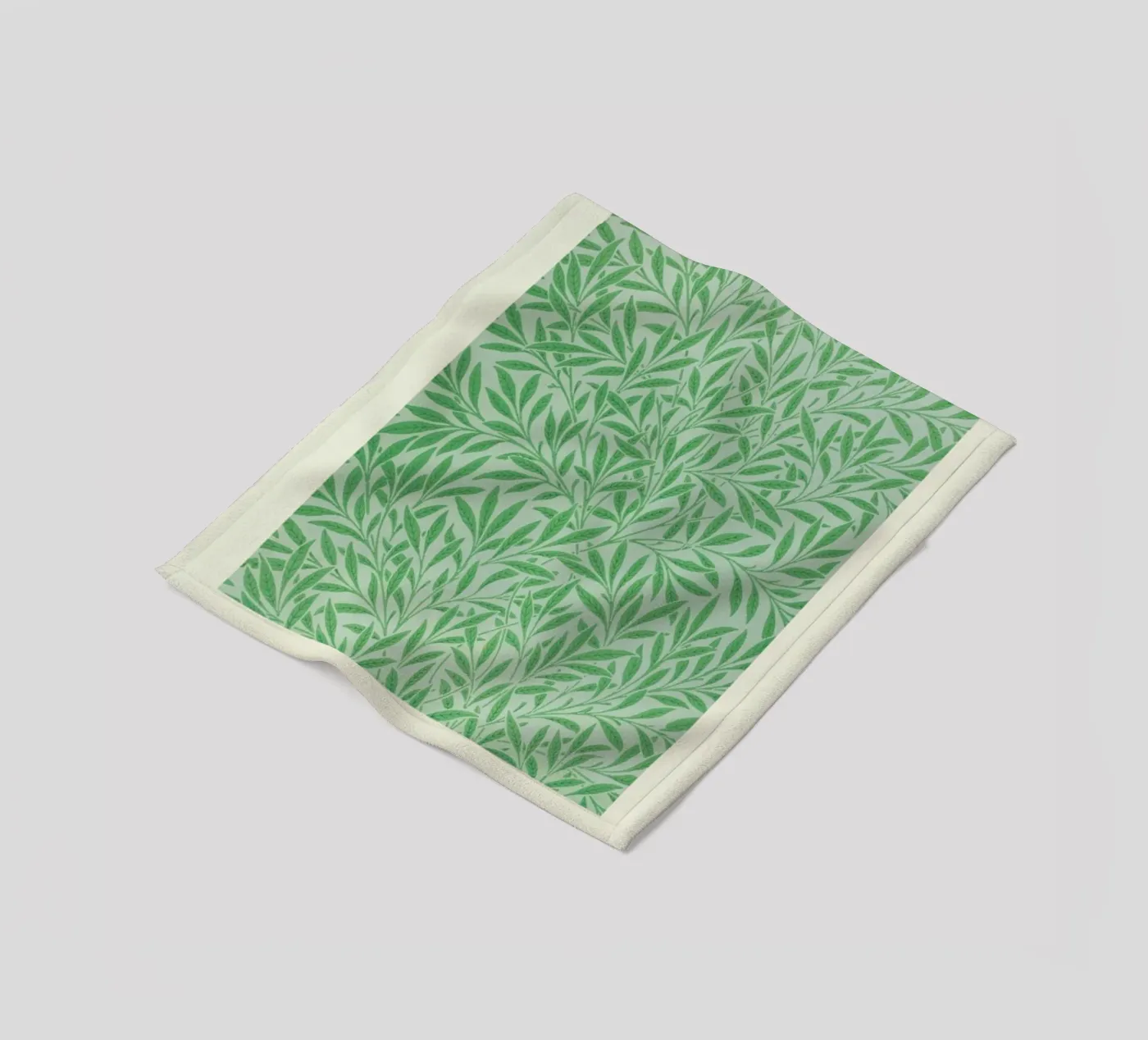 William Morris - Willow Pattern fleecedeken van Vintage by JUNIQE