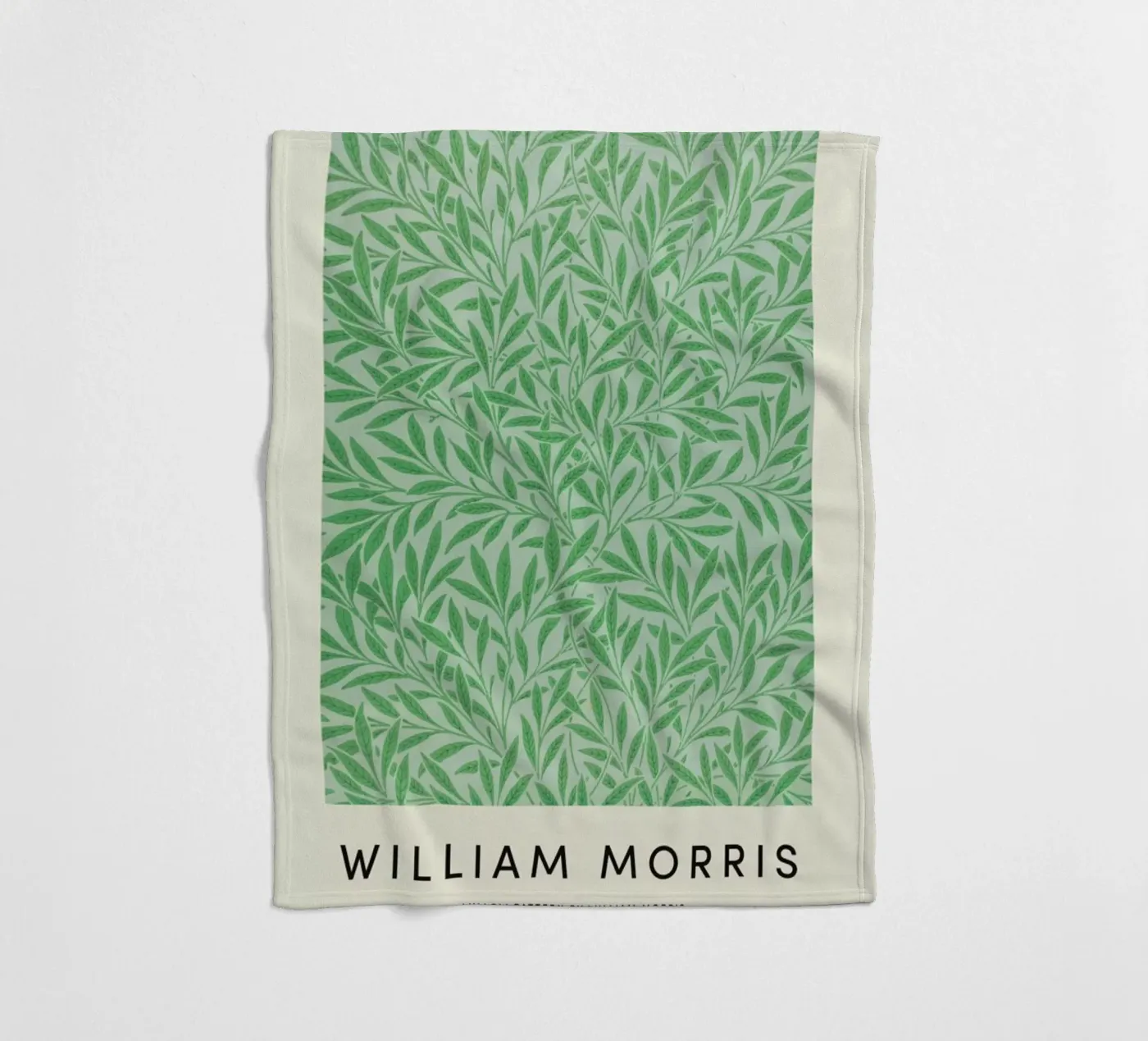 William Morris - Willow Pattern Fleecedecke von Vintage by JUNIQE