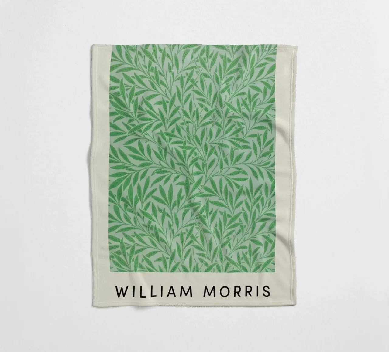 William Morris - Willow Pattern Fleecedecke von Vintage by JUNIQE