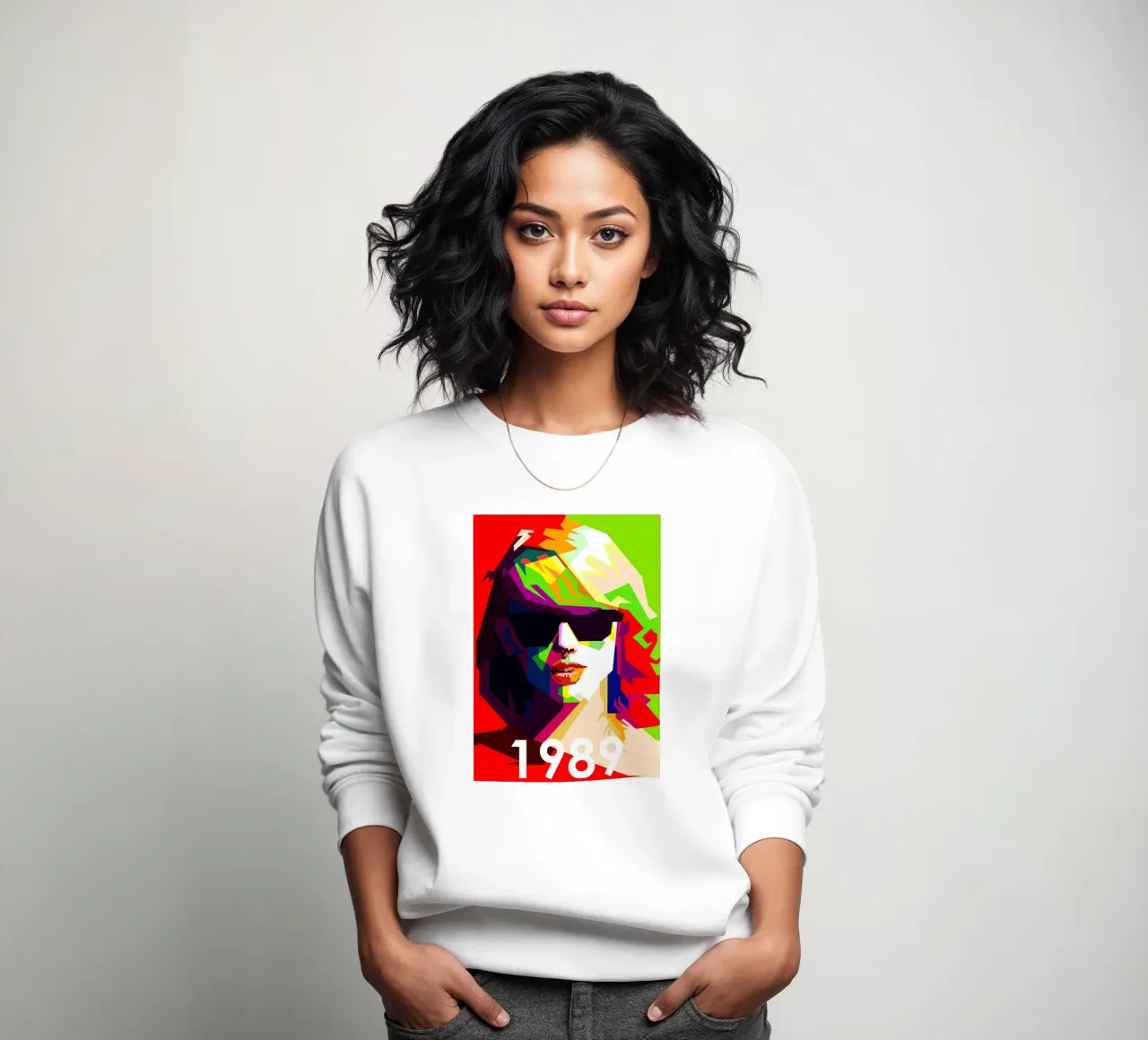 Taylor Swift 1989 WPAP Trending Now sweatshirt by Artkreator