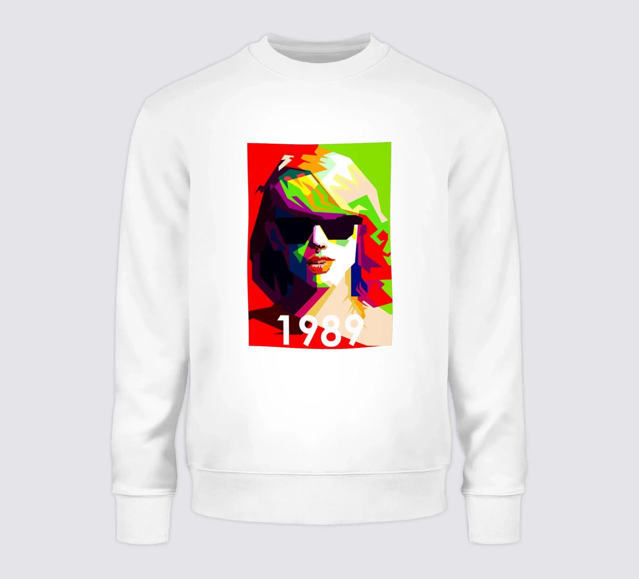 Taylor Swift 1989 WPAP Trending Now felpa da Artkreator