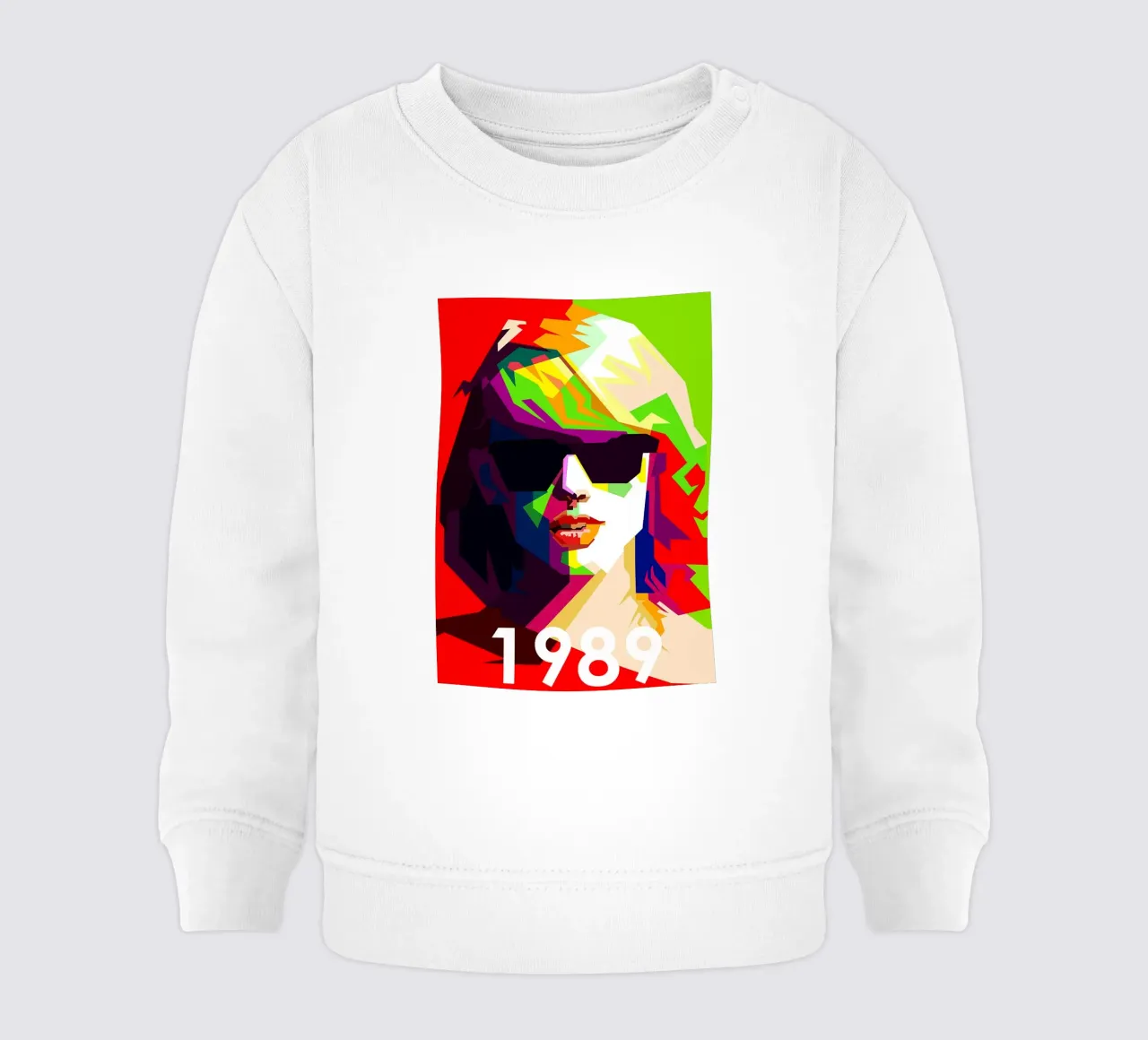 Taylor Swift 1989 WPAP Trending Now felpa neonato da Artkreator