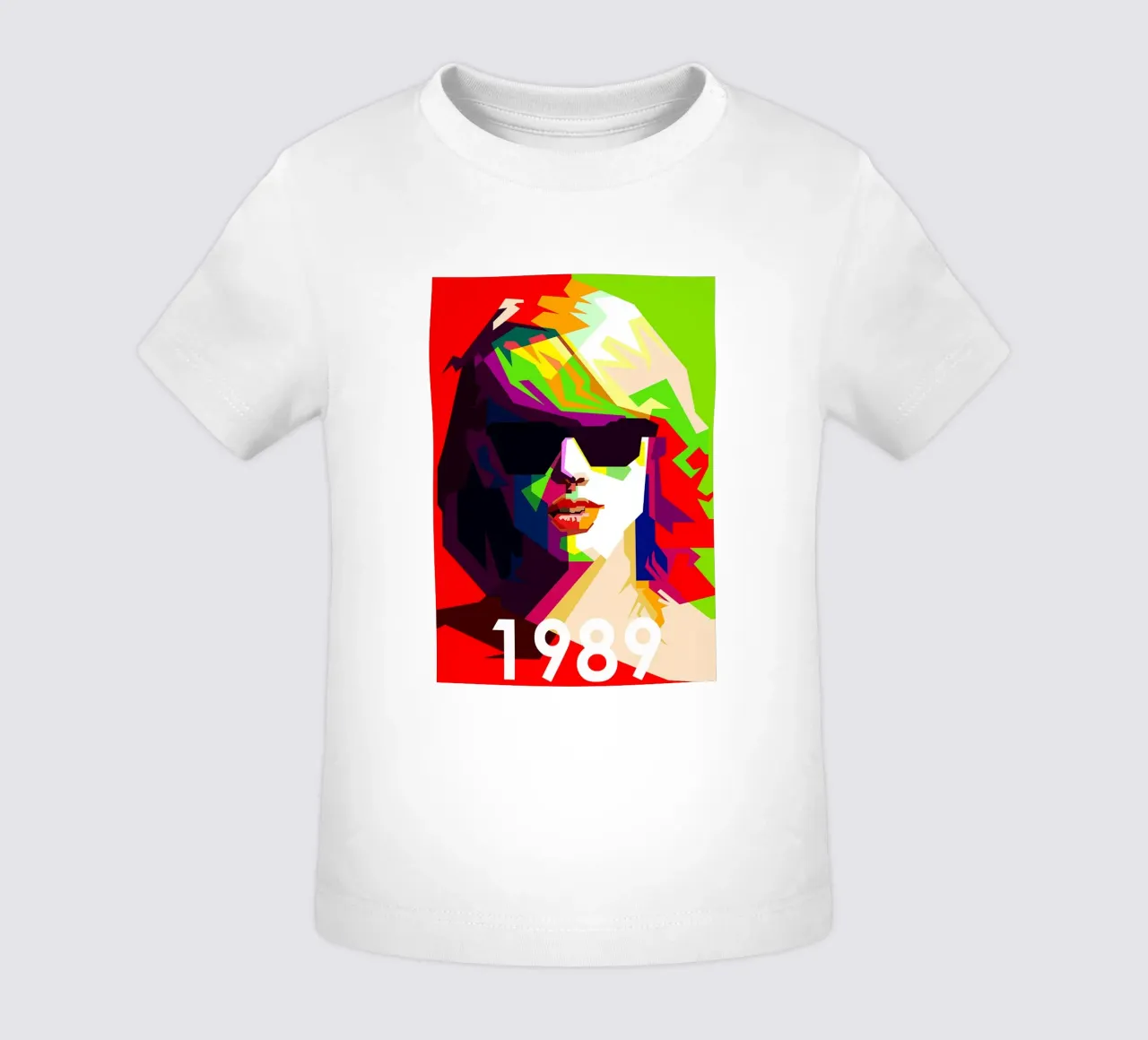 Taylor Swift 1989 WPAP Trending Now maglietta neonato da Artkreator