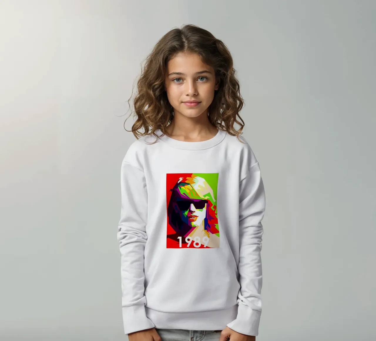 Taylor Swift 1989 WPAP Trending Now felpa bambino da Artkreator