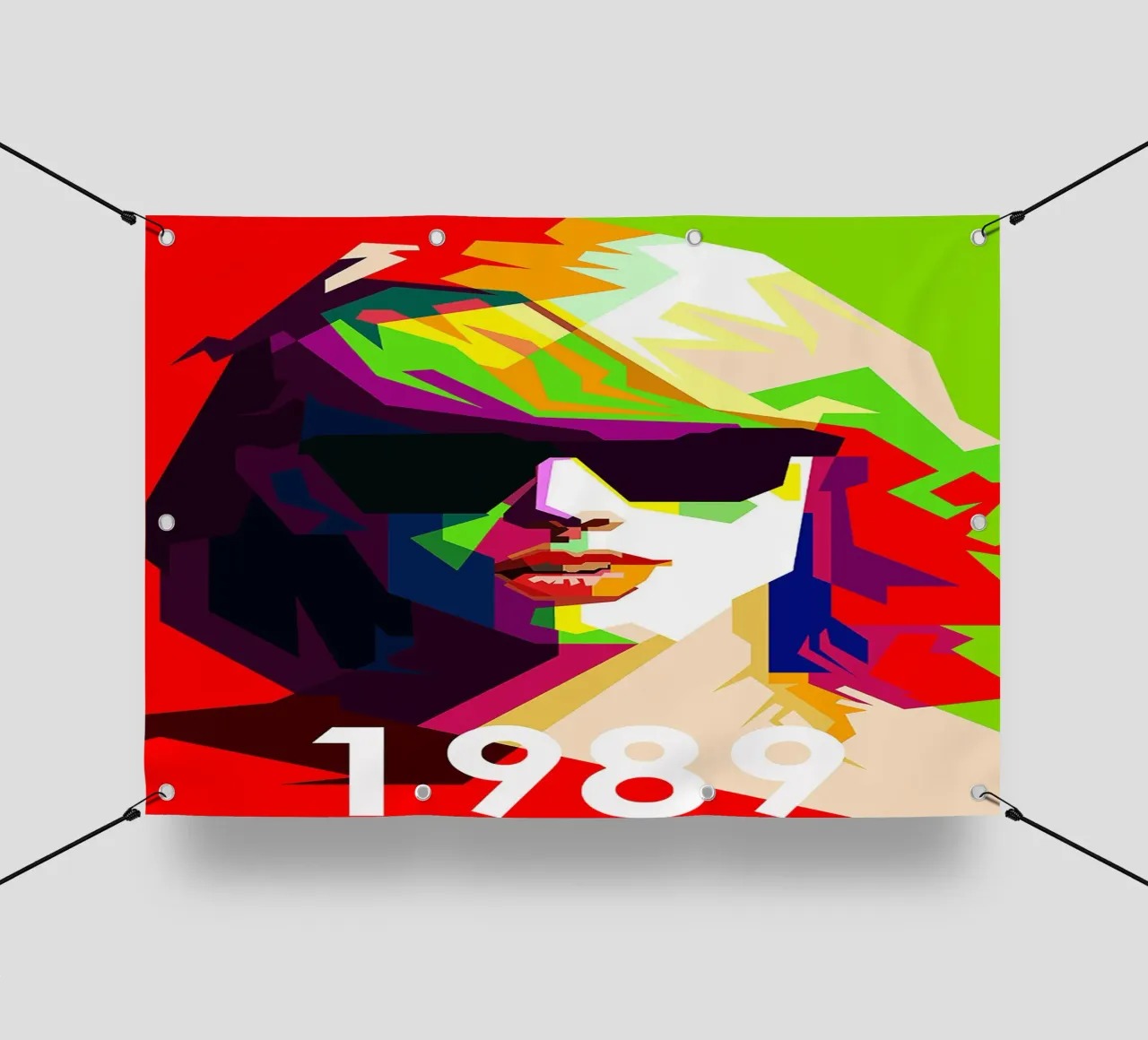 Taylor Swift 1989 WPAP Trending Now telo in pvc da Artkreator