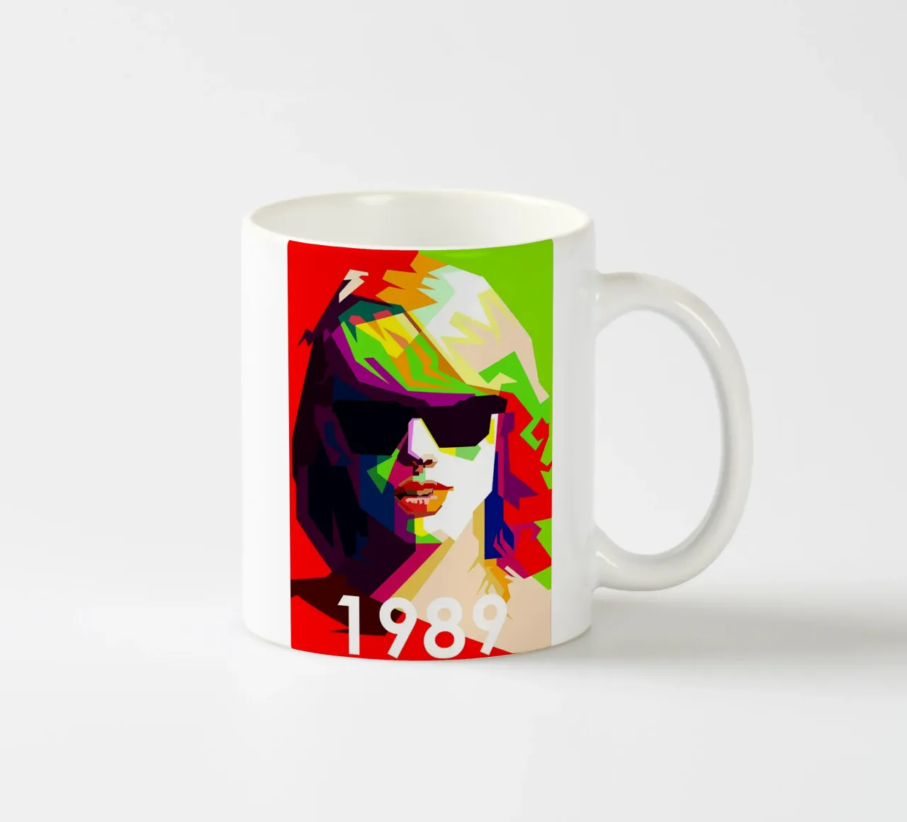 Taylor Swift 1989 WPAP Trending Now tazza in ceramica da Artkreator