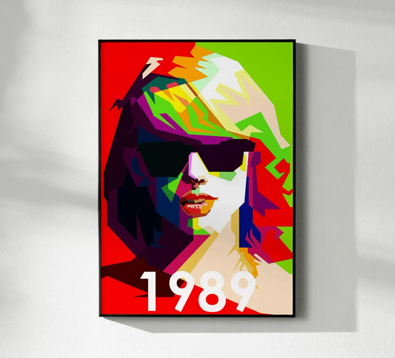 Taylor Swift 1989 WPAP Trending Now plexiglass da Artkreator