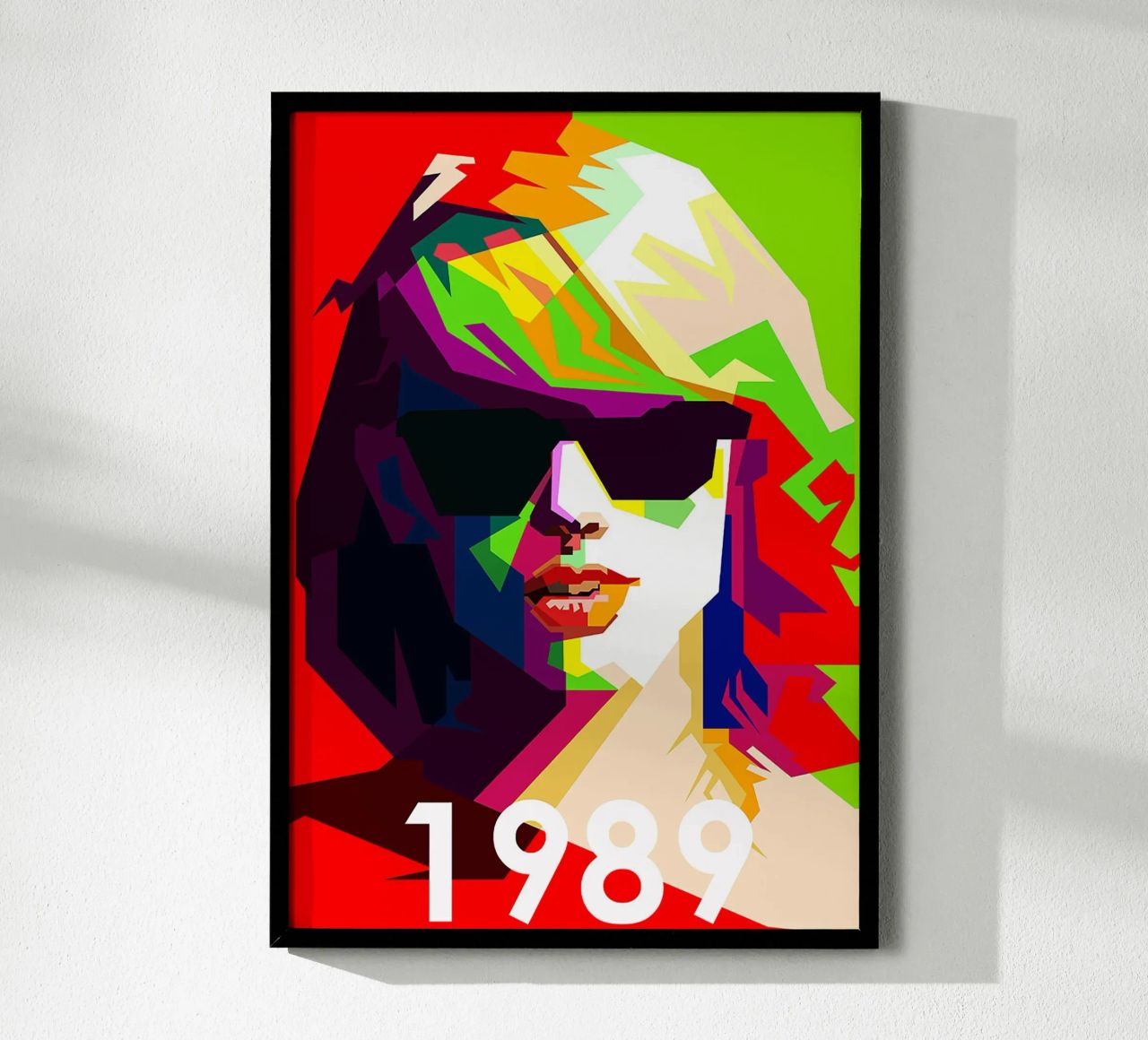 Taylor Swift 1989 WPAP Trending Now poster da Artkreator