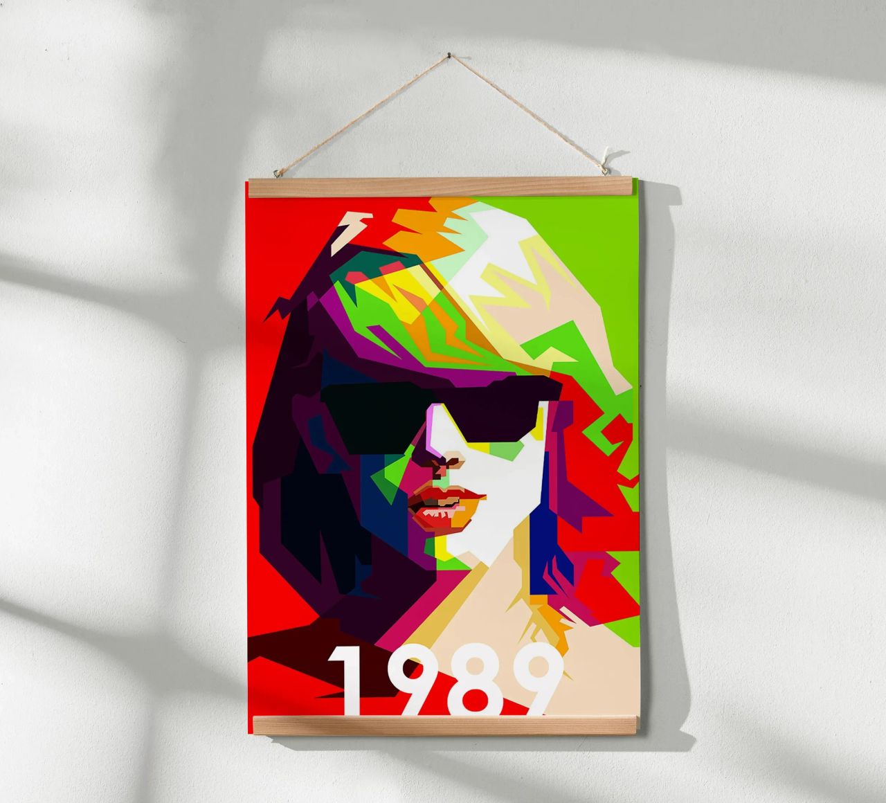 Taylor Swift 1989 WPAP Trending Now poster da Artkreator