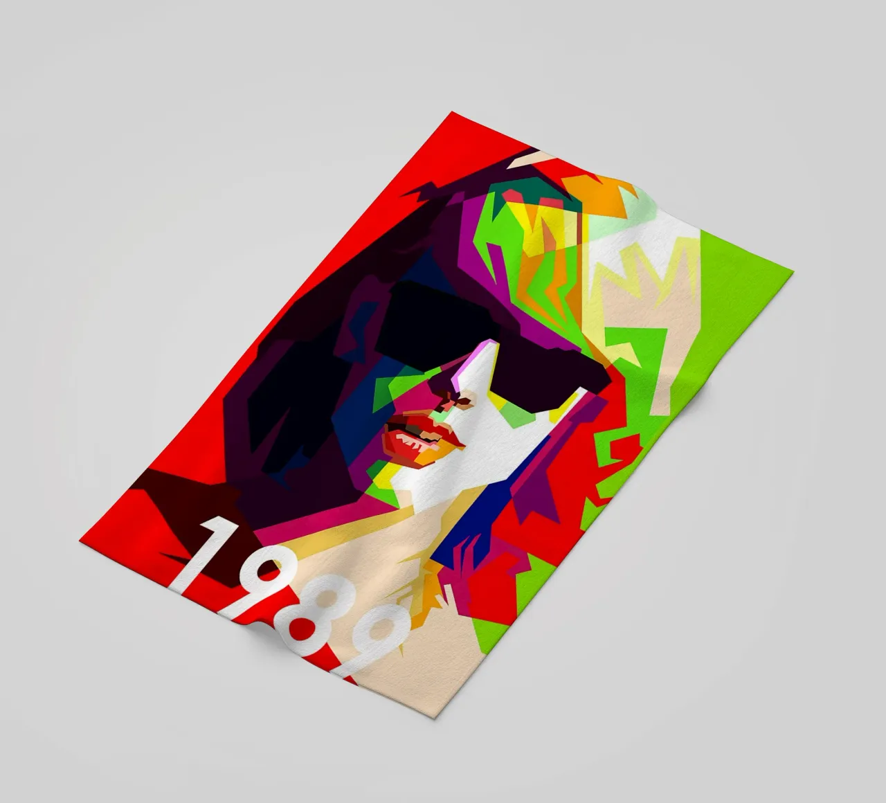 Taylor Swift 1989 WPAP Trending Now telo mare da Artkreator