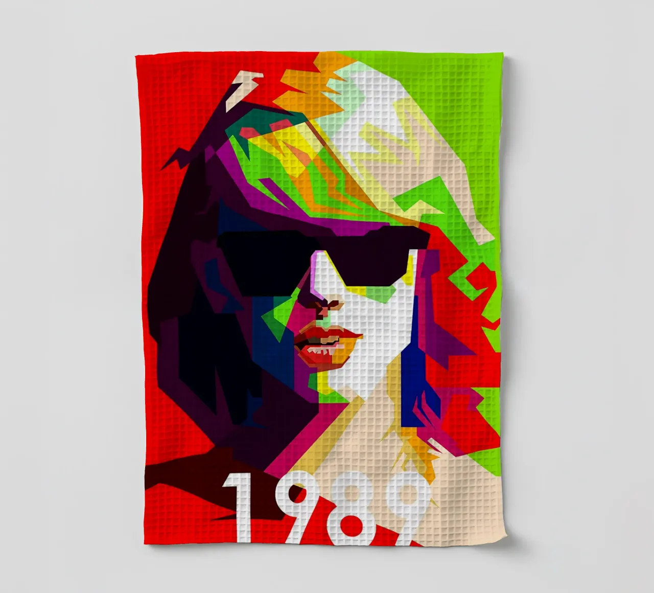 Taylor Swift 1989 WPAP Trending Now canovaccio da cucina da Artkreator
