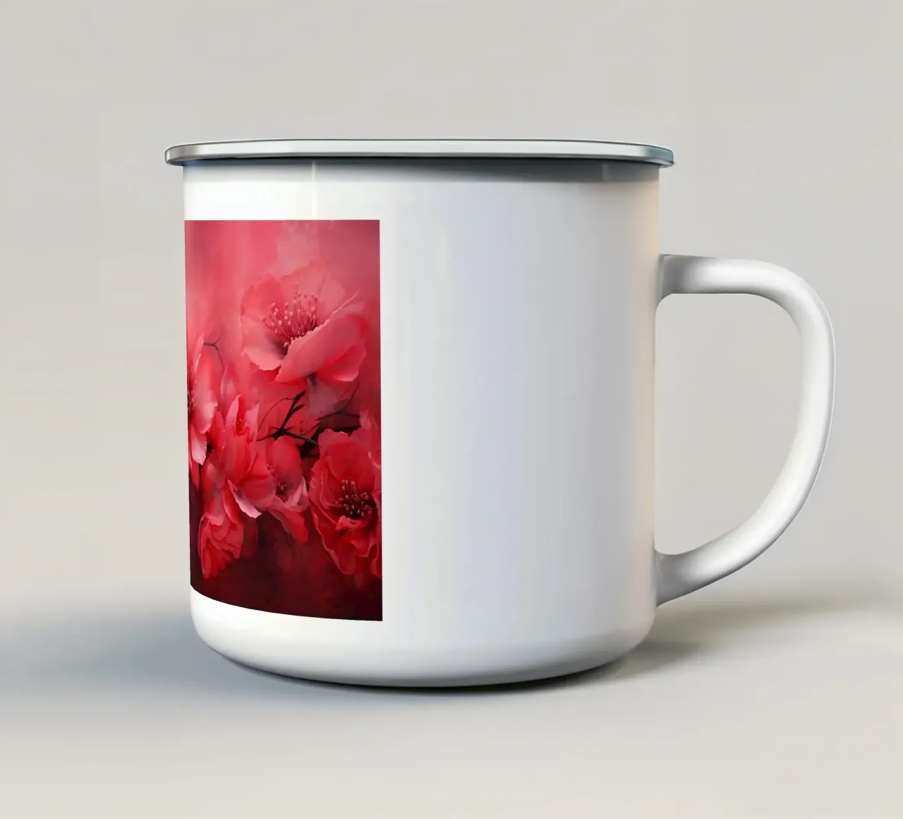 Wall-art by Imagine enamel mug by Imagine