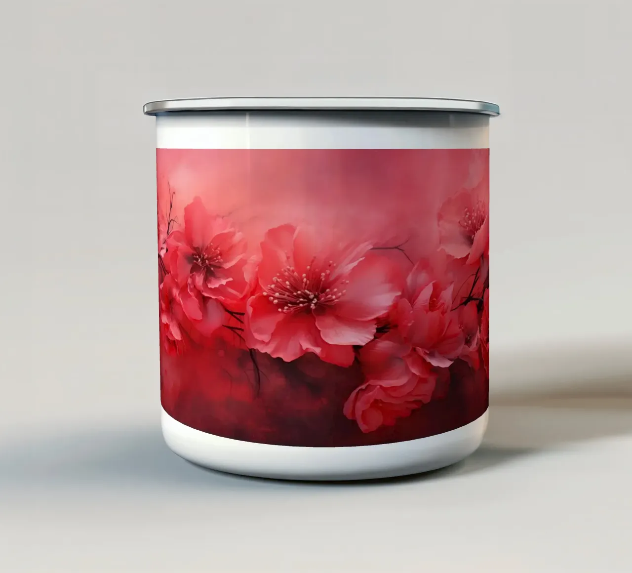 Wall-art by Imagine enamel mug by Imagine