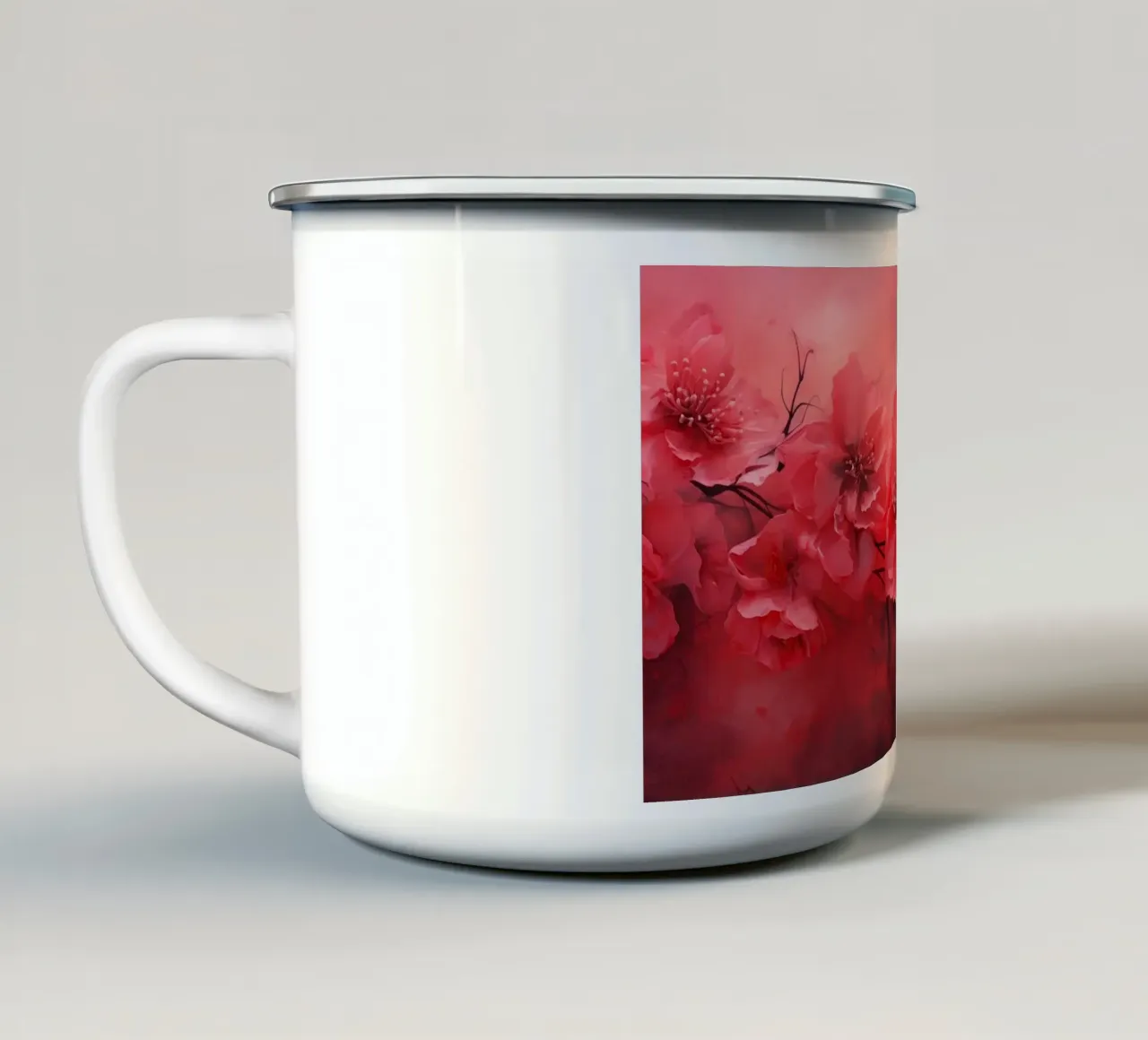 Wall-art by Imagine enamel mug by Imagine
